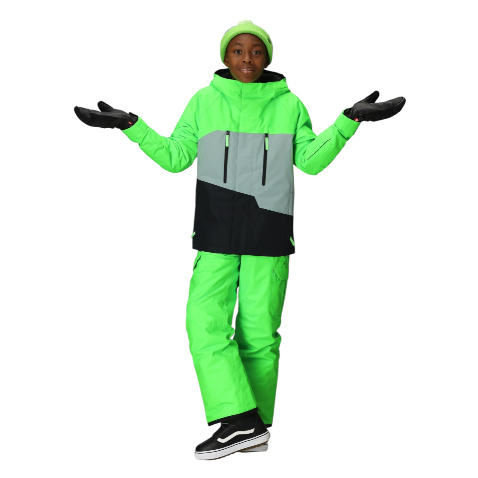 スノーボード 686 Boys Cross Insulated Jacket XL 686 Boys' Geo Insulated Jacket | Winter Jackets | ERIK'S