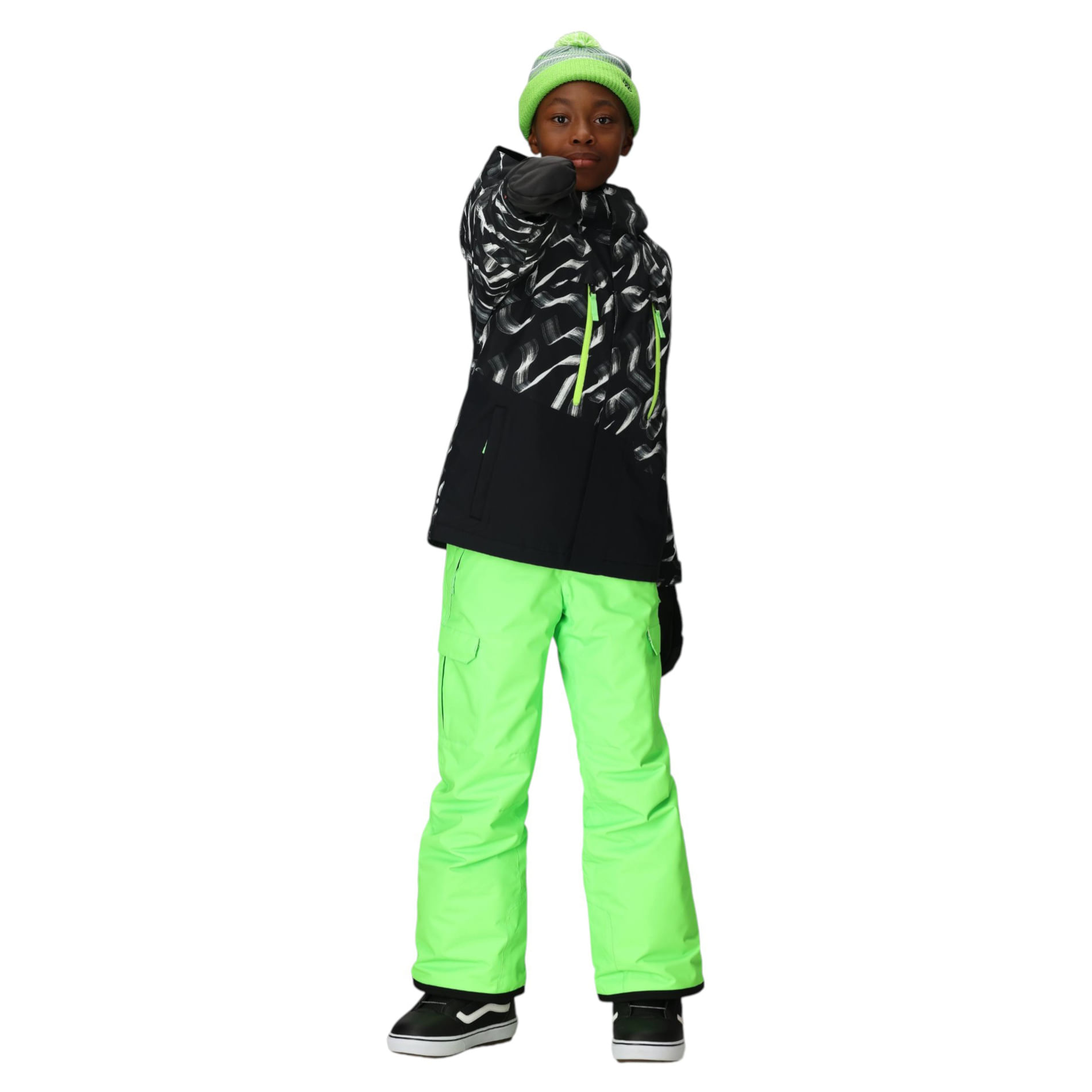 686-Infinity-Cargo-Insulated-Pant---Boys--Borealis-Green