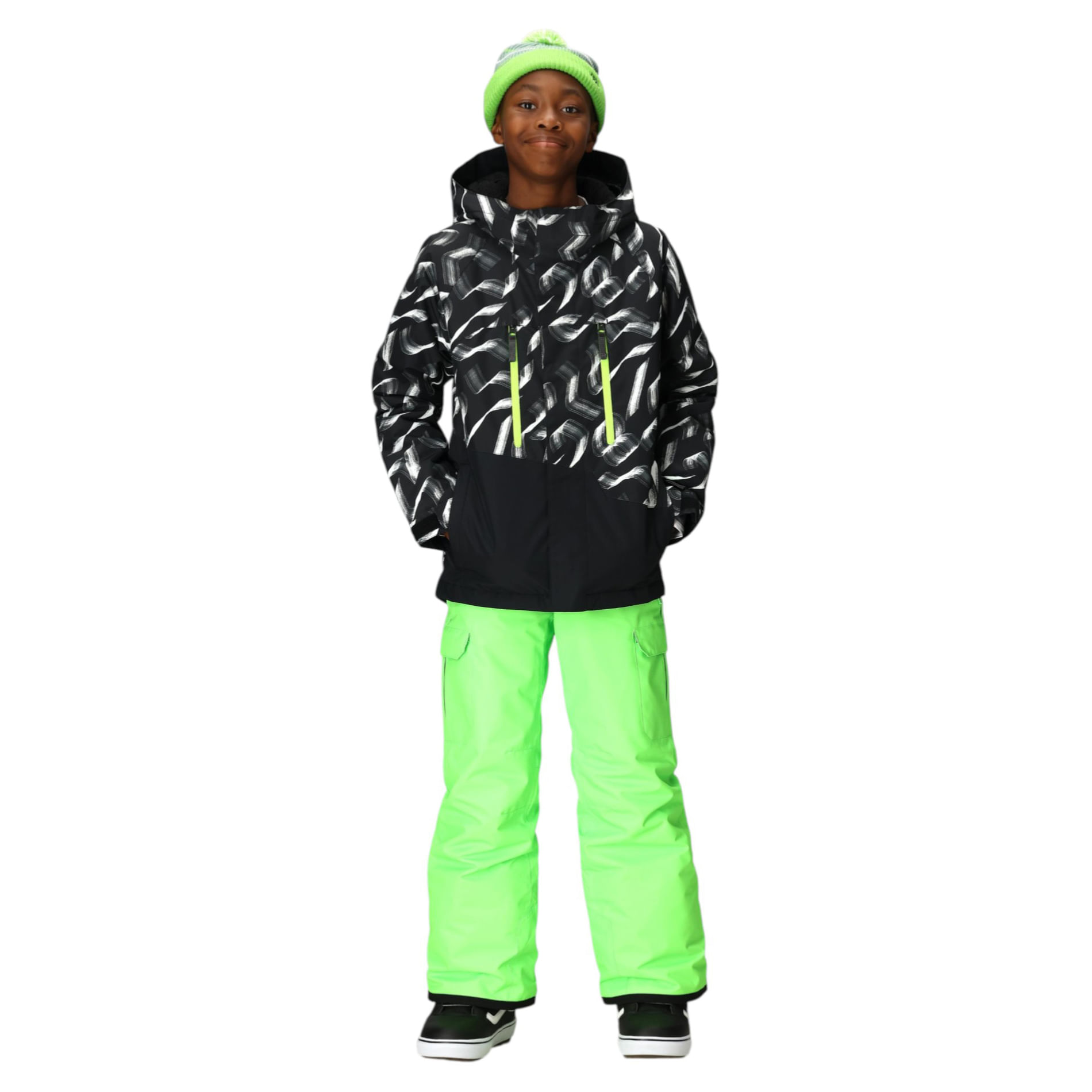 686-Geo-Insulated-Jacket---Boys--Brush-Stoke-Colorblock