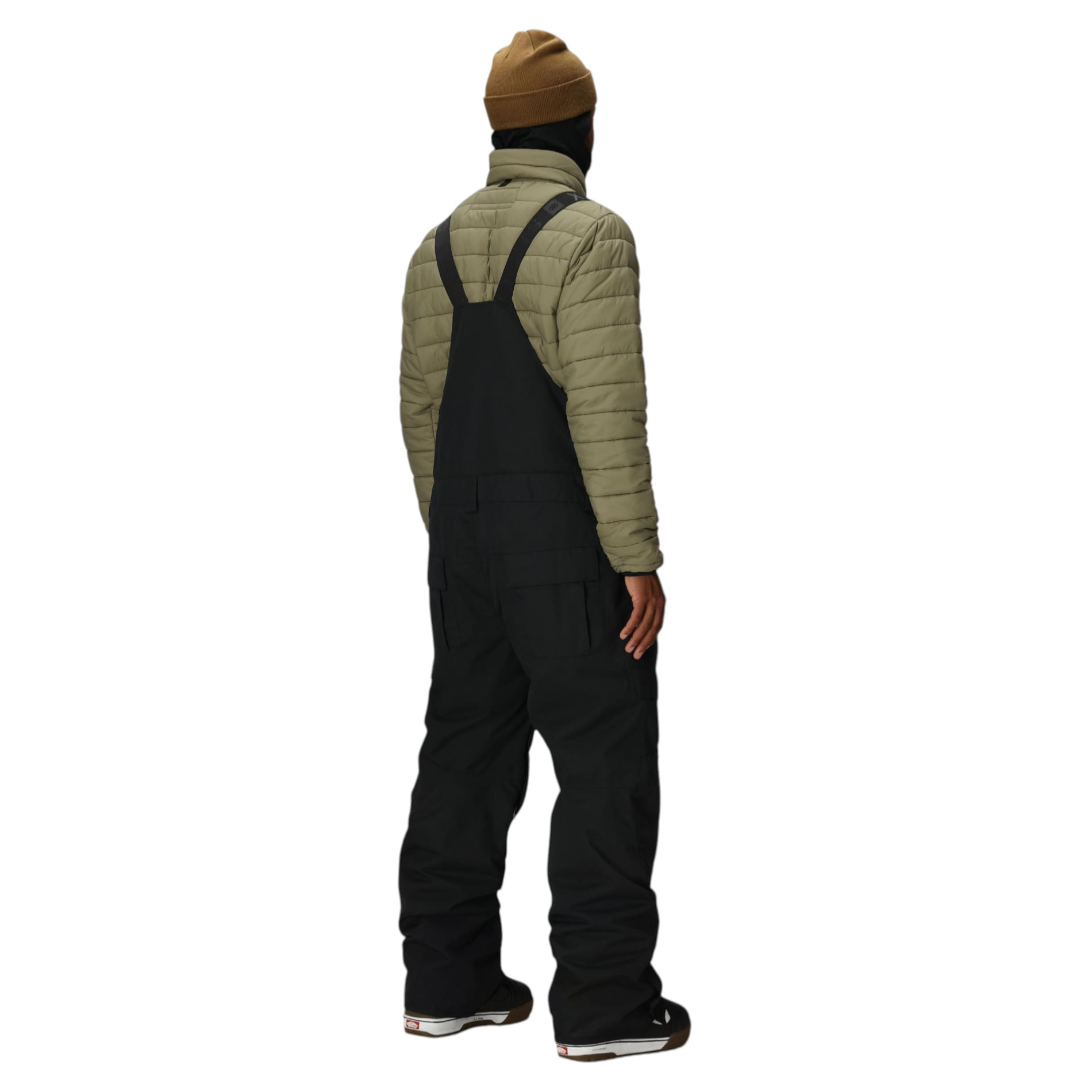 686-Hot-Lap-Bib-Pant---Men-s-Black