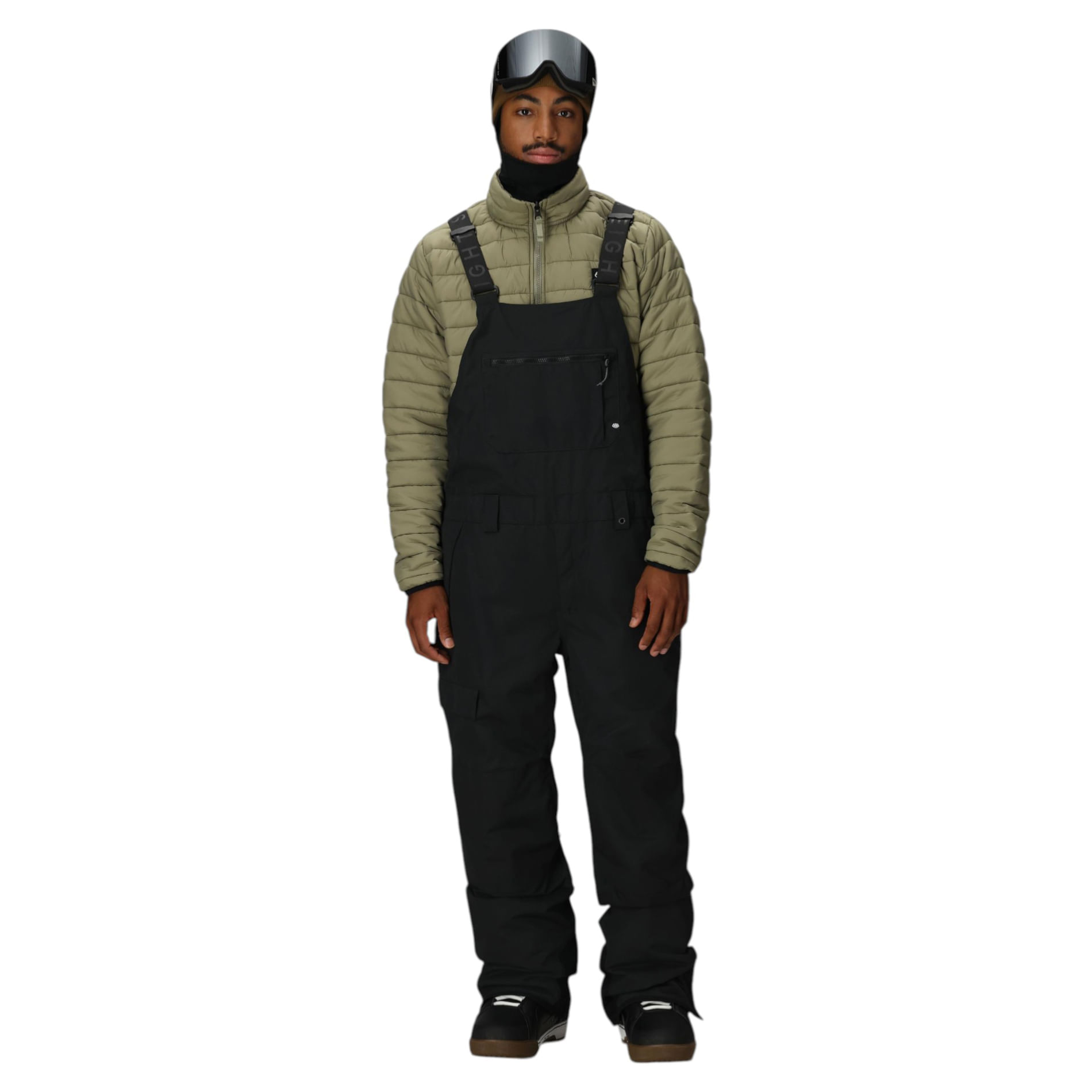686-Hot-Lap-Bib-Pant---Men-s-Black