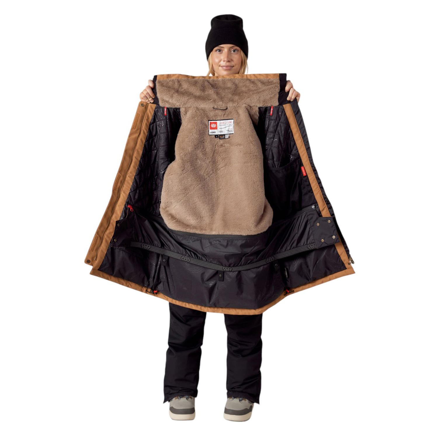 686-Spirit-Insulated-Jacket---Women-s-Caramel-Ripstop