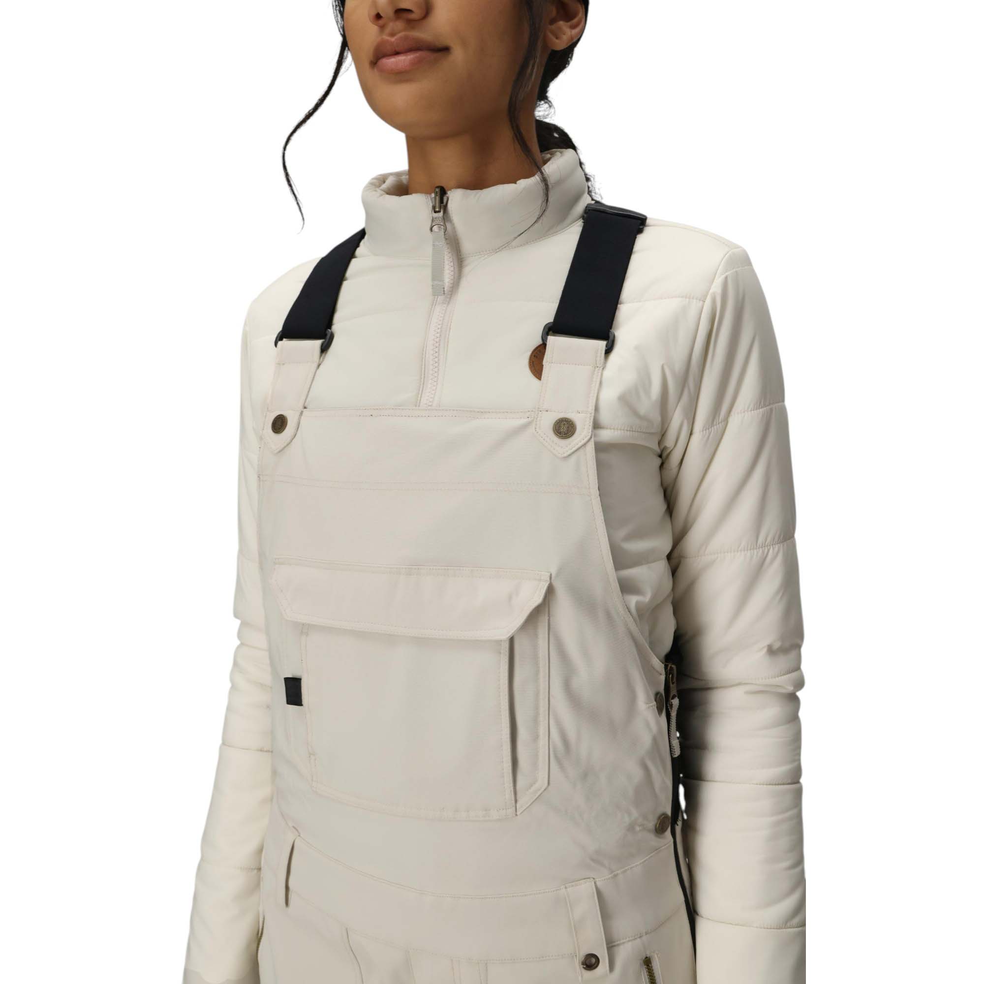 686-Magic-Insulated-Bib-Pant---Women-s-Limestone