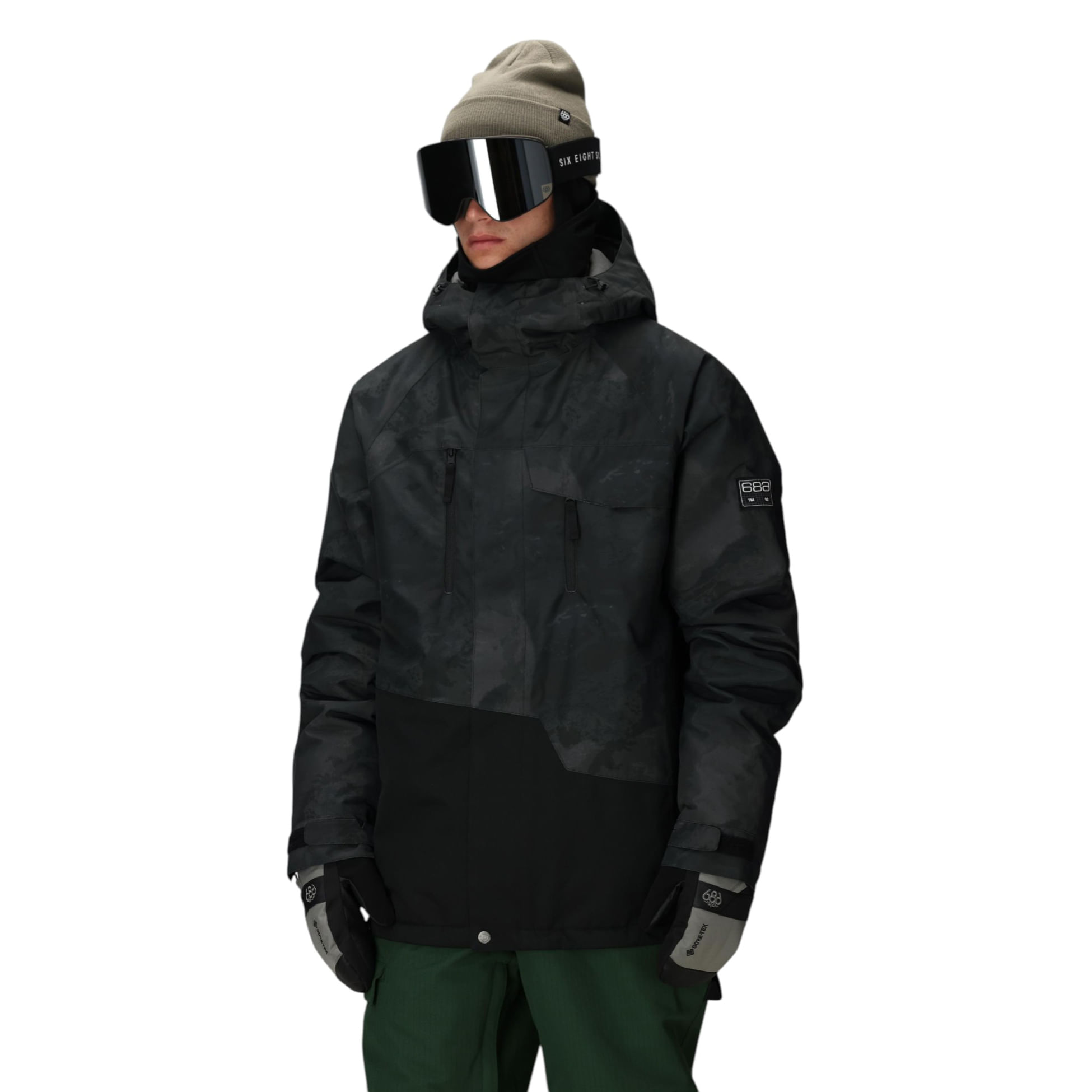 686-Geo-Insulated-Jacket---Men-s-Black-Hemisphere