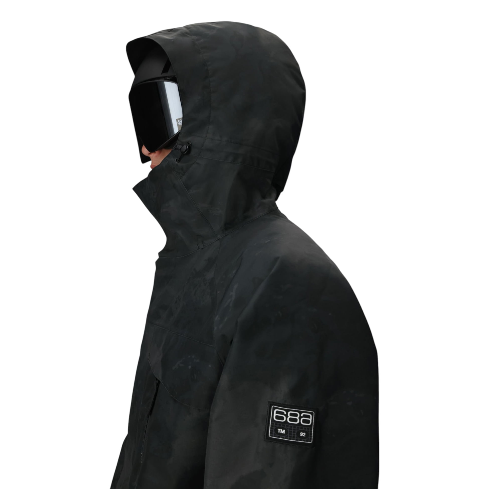 686-Geo-Insulated-Jacket---Men-s-Black-Hemisphere