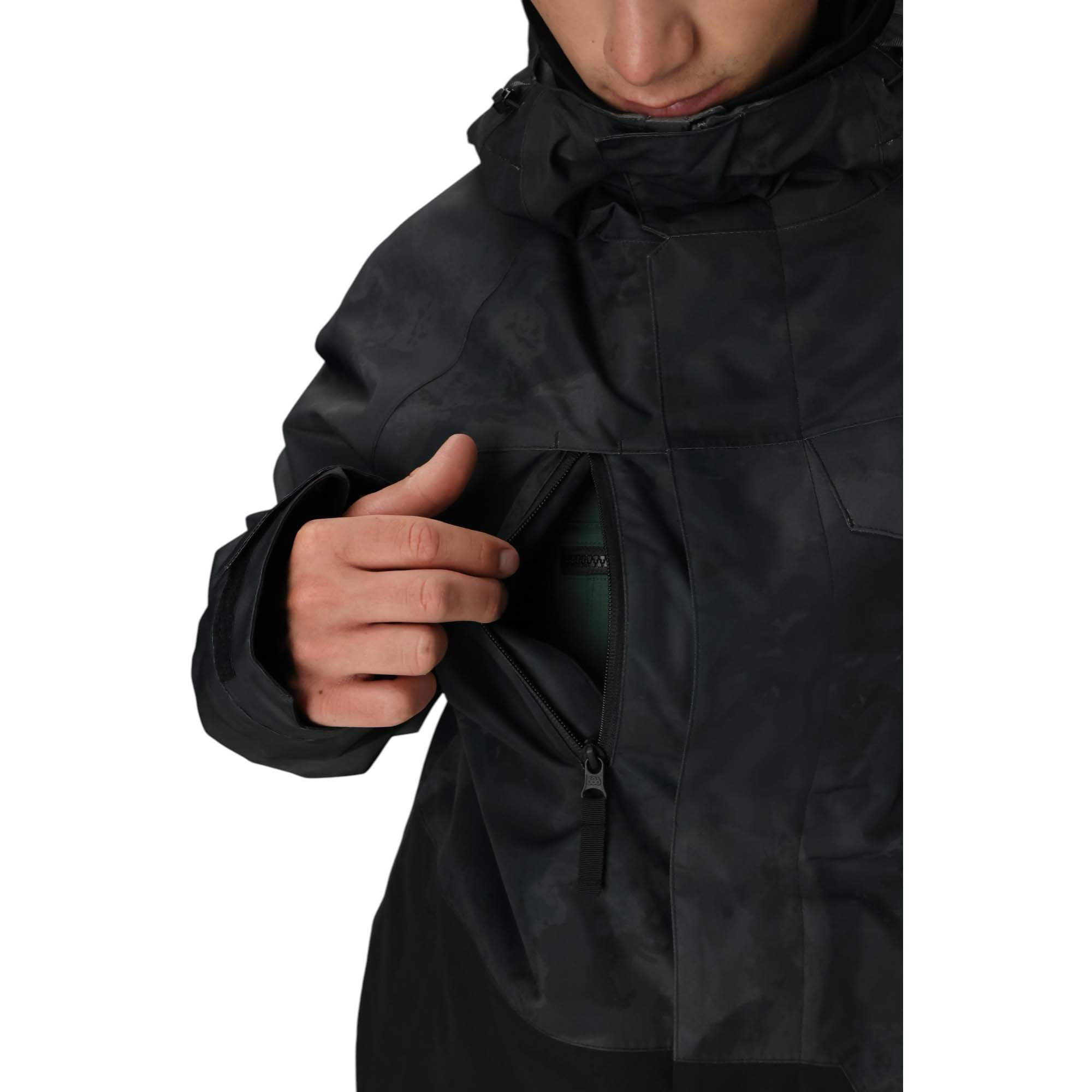 686-Geo-Insulated-Jacket---Men-s-Black-Hemisphere