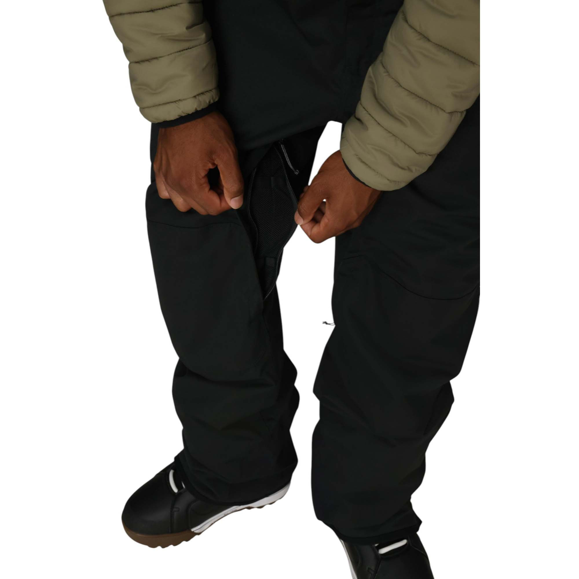 686-Hot-Lap-Bib-Pant---Men-s-Black