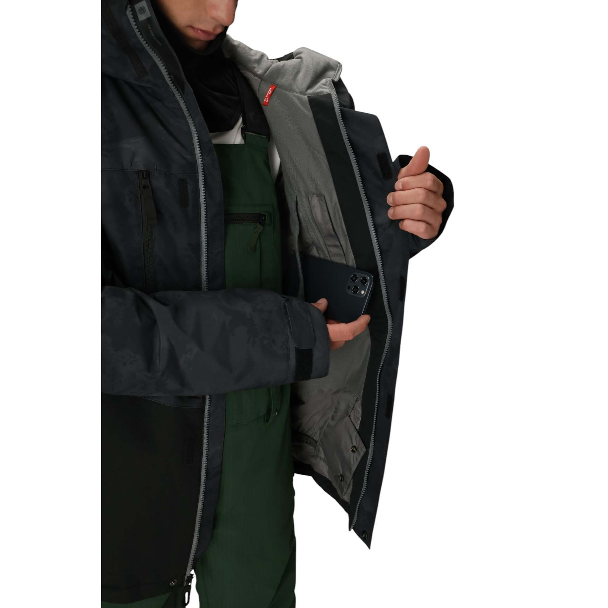 686-Geo-Insulated-Jacket---Men-s-Black-Hemisphere