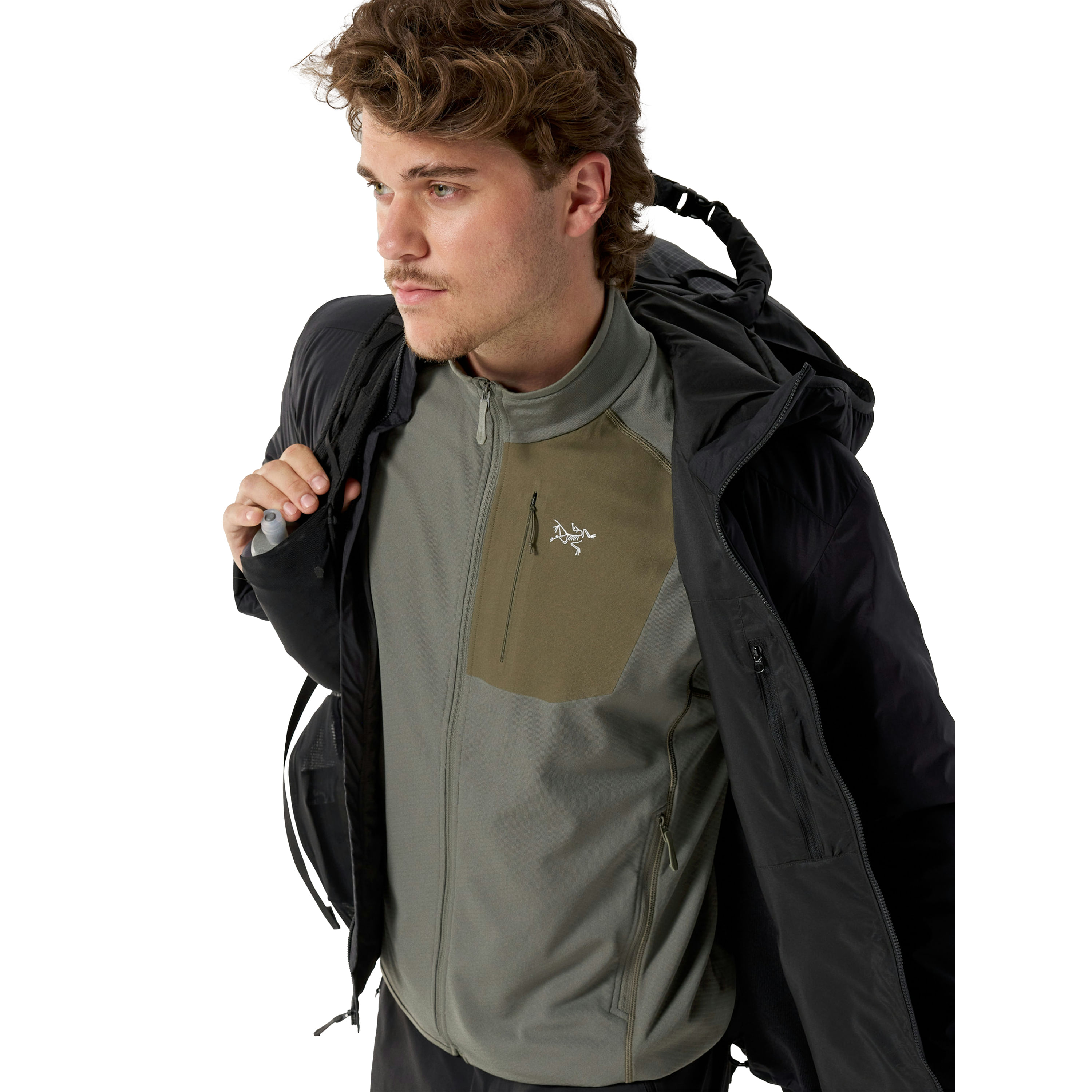 Arc-teryx-Atom-Hooded-Jacket---Men-s-Black