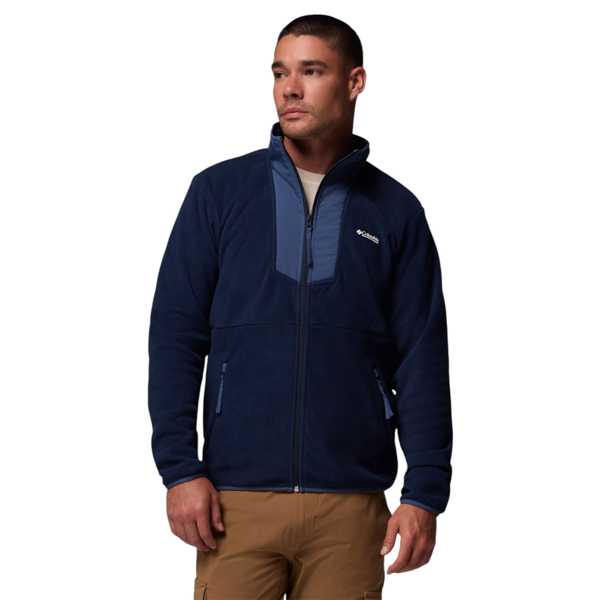 PFG LOG BMS FLEECE JACKET Lサイズ 中古・古着通販】Columbia PFG (コロンビア) BEAMS (ビームス