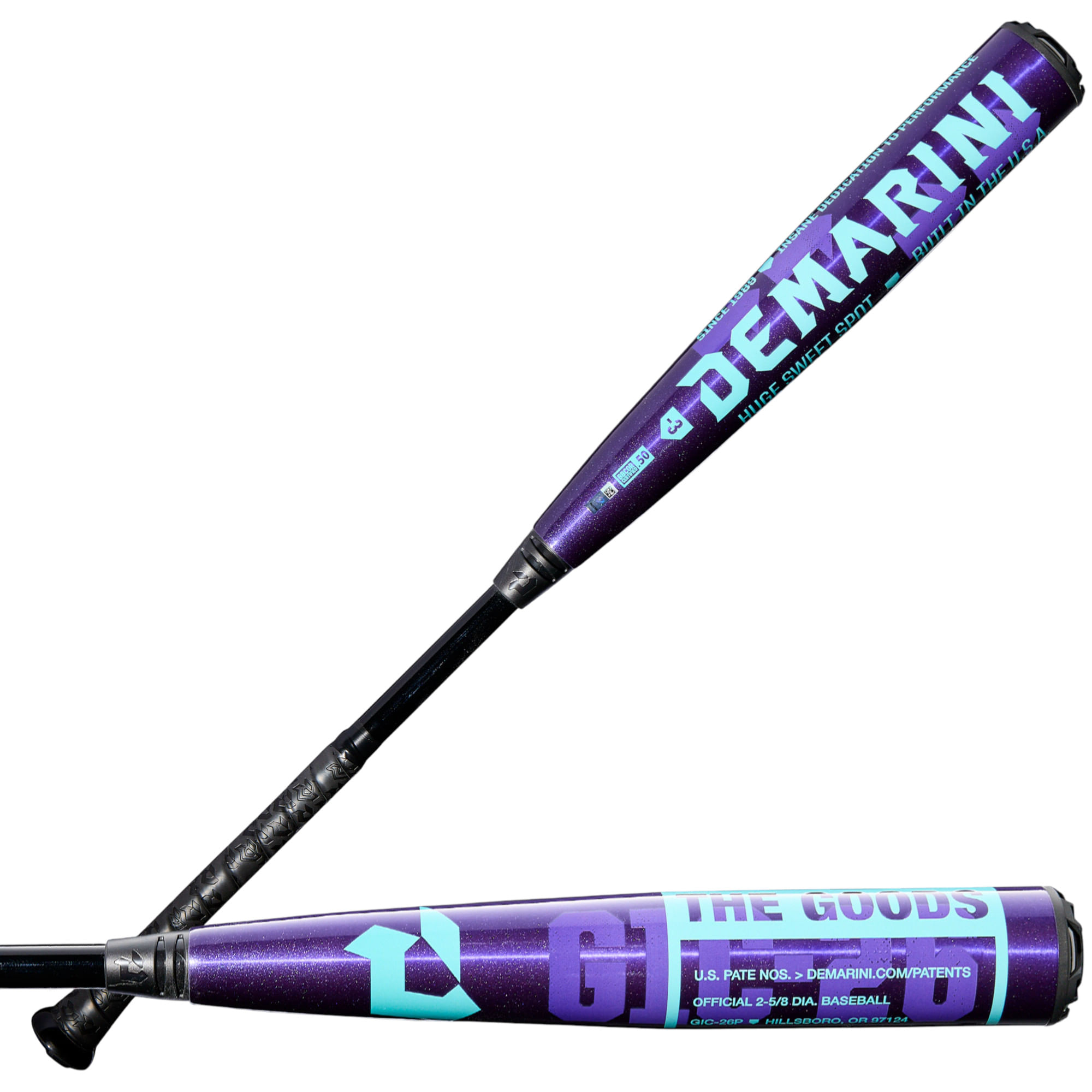 DeMarini The Goods 31/21 リトルリーグ DeMarini The Goods V2 BBCOR (-3) Baseball Bat - 2026 - Als.com