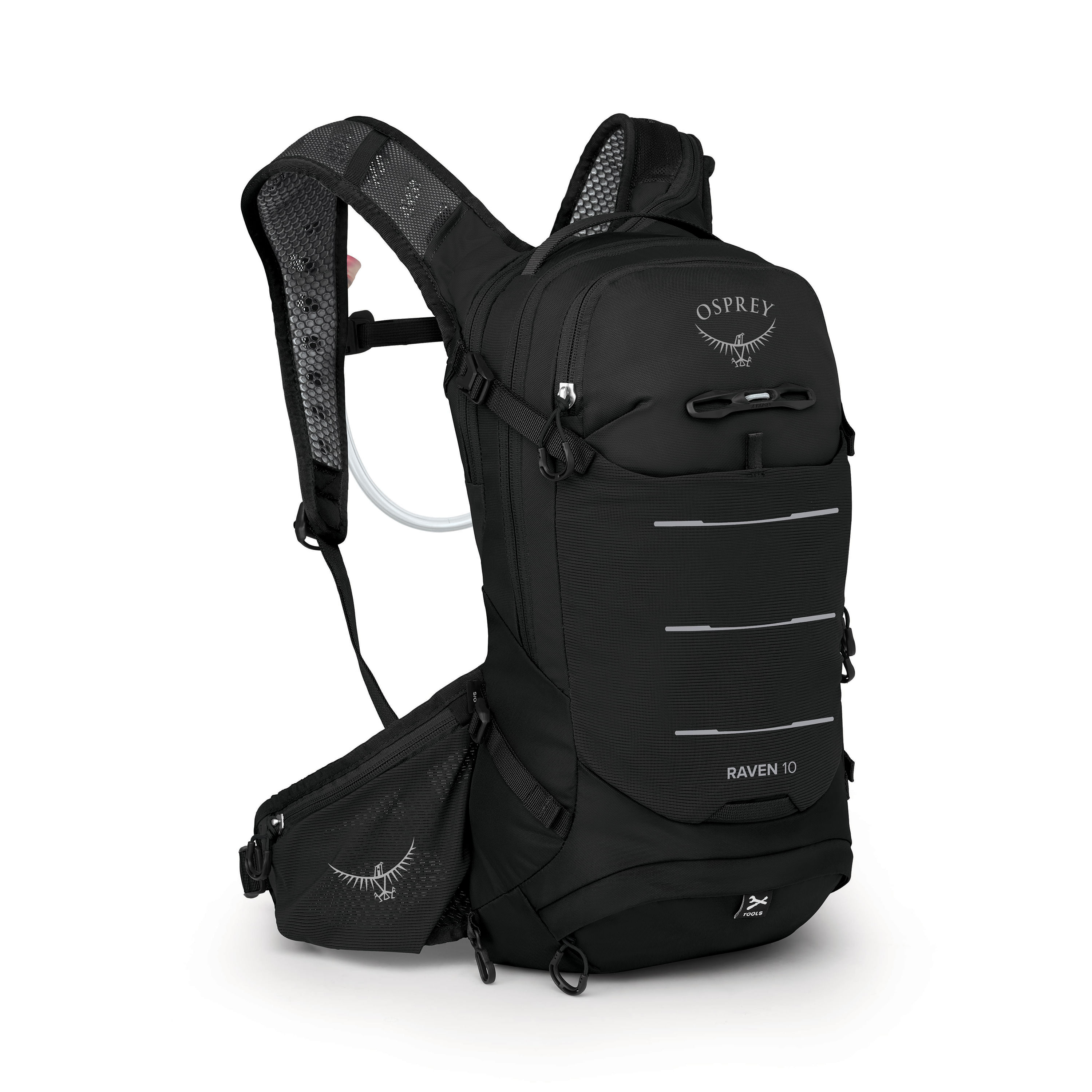 Osprey-Raven-10L-Hydration-Pack---Women-s-Black