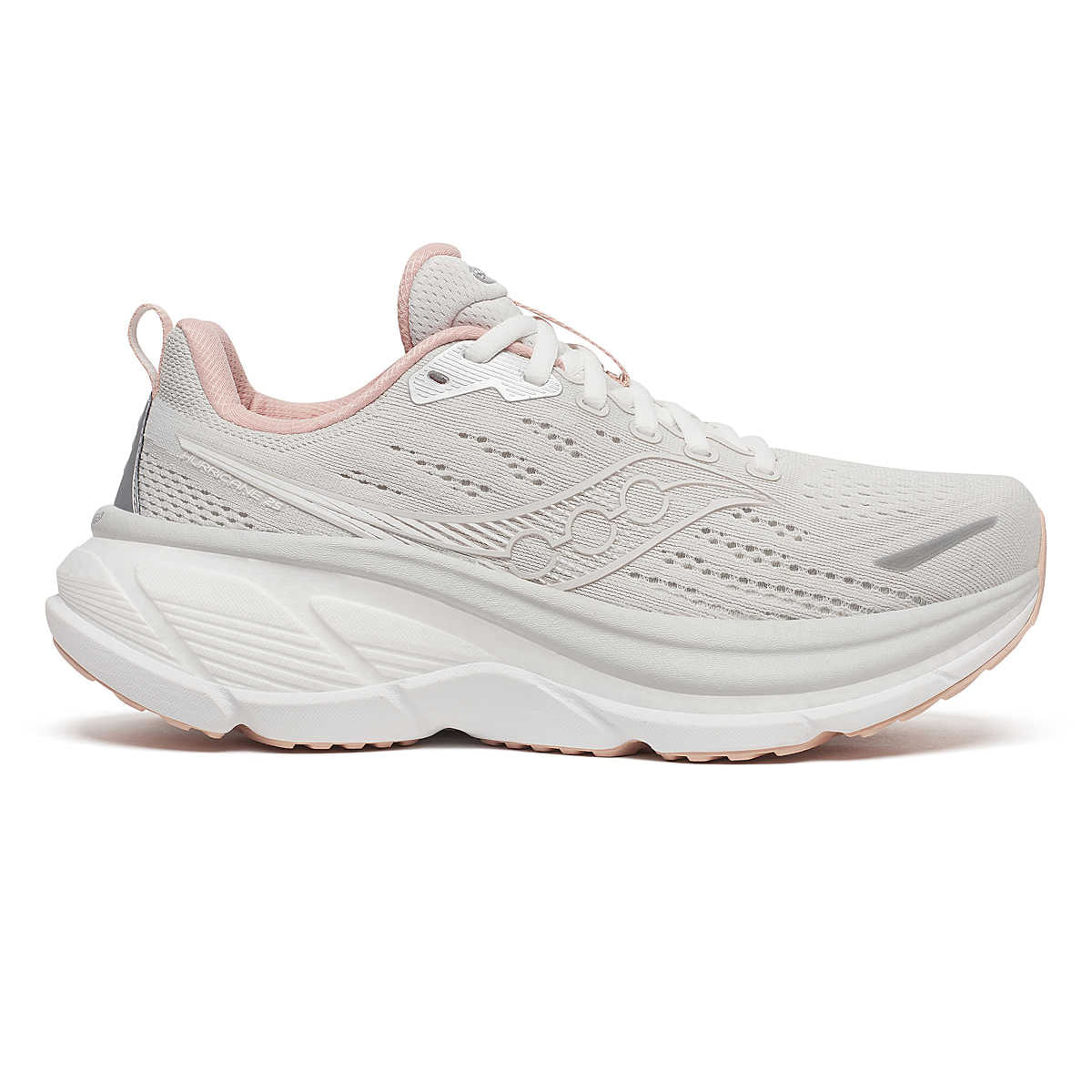 Saucony-Hurricane-25-Running-Shoe---Women-s-Arctic---White
