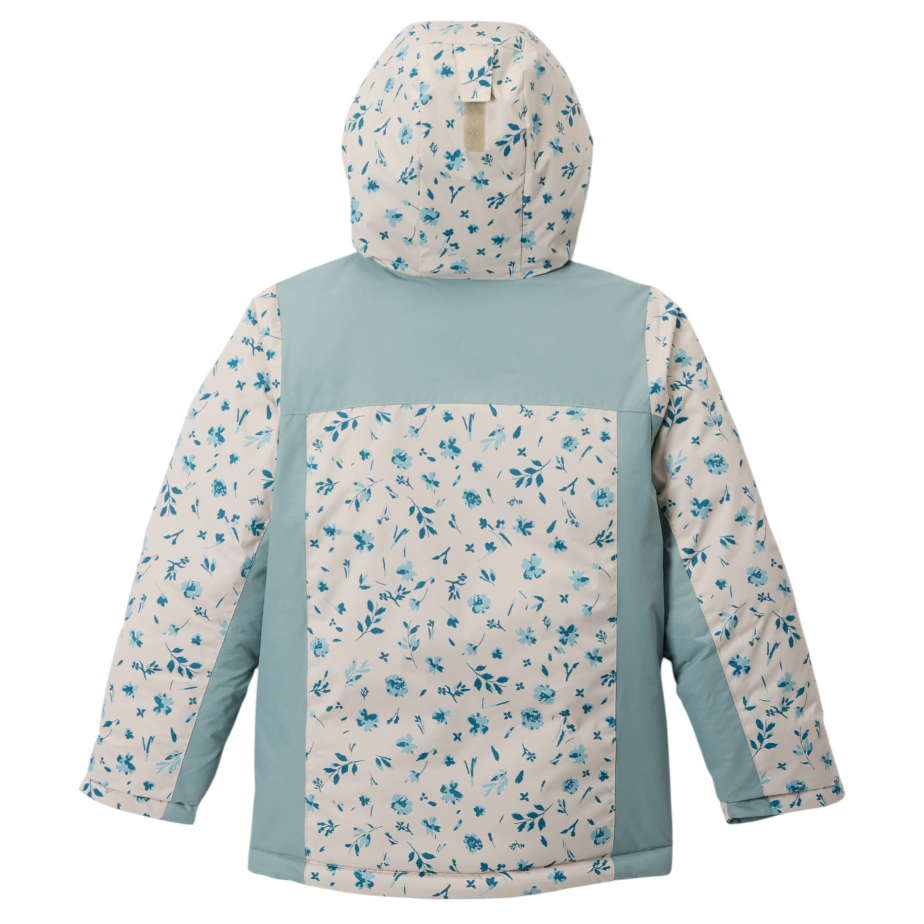 Columbia-Horizon-Ride-IV-Printed-Jacket---Girls--Dark-Stone-Watergarden---Crushed-Blue