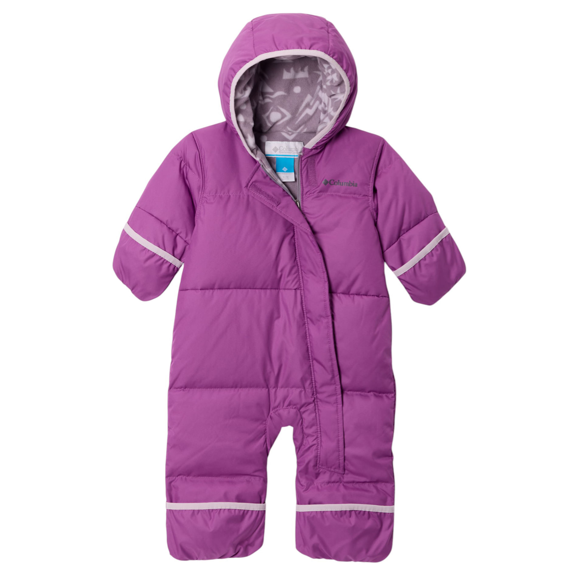 Columbia-Snuggly-Bunny-II-Bunting---Infant-Razzle---Shale-Purple-Peaked-Tonal