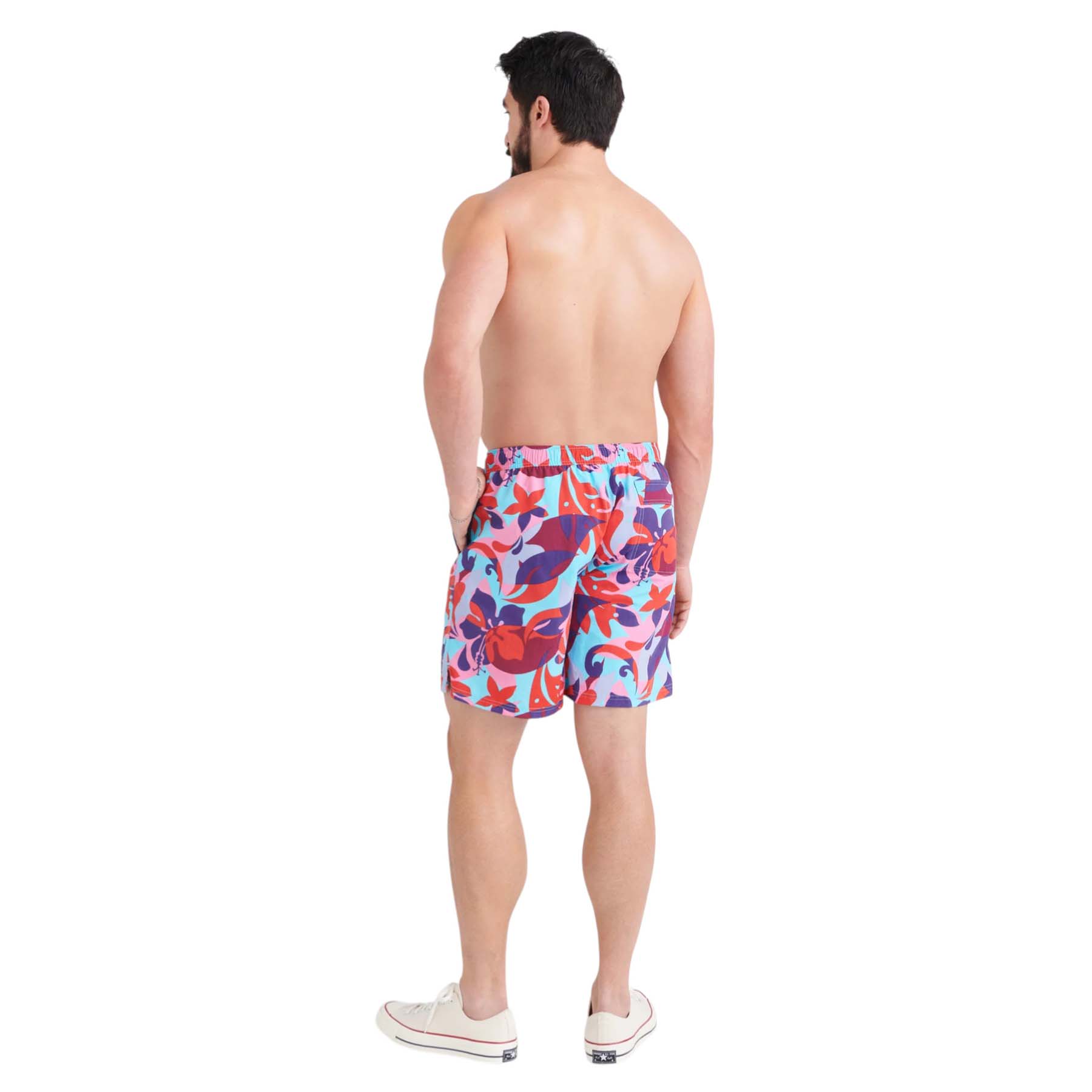 SAXX-Go-Coastal-2n1-Volley-Short---Men-s-Tropical-Lens---Red-Multi