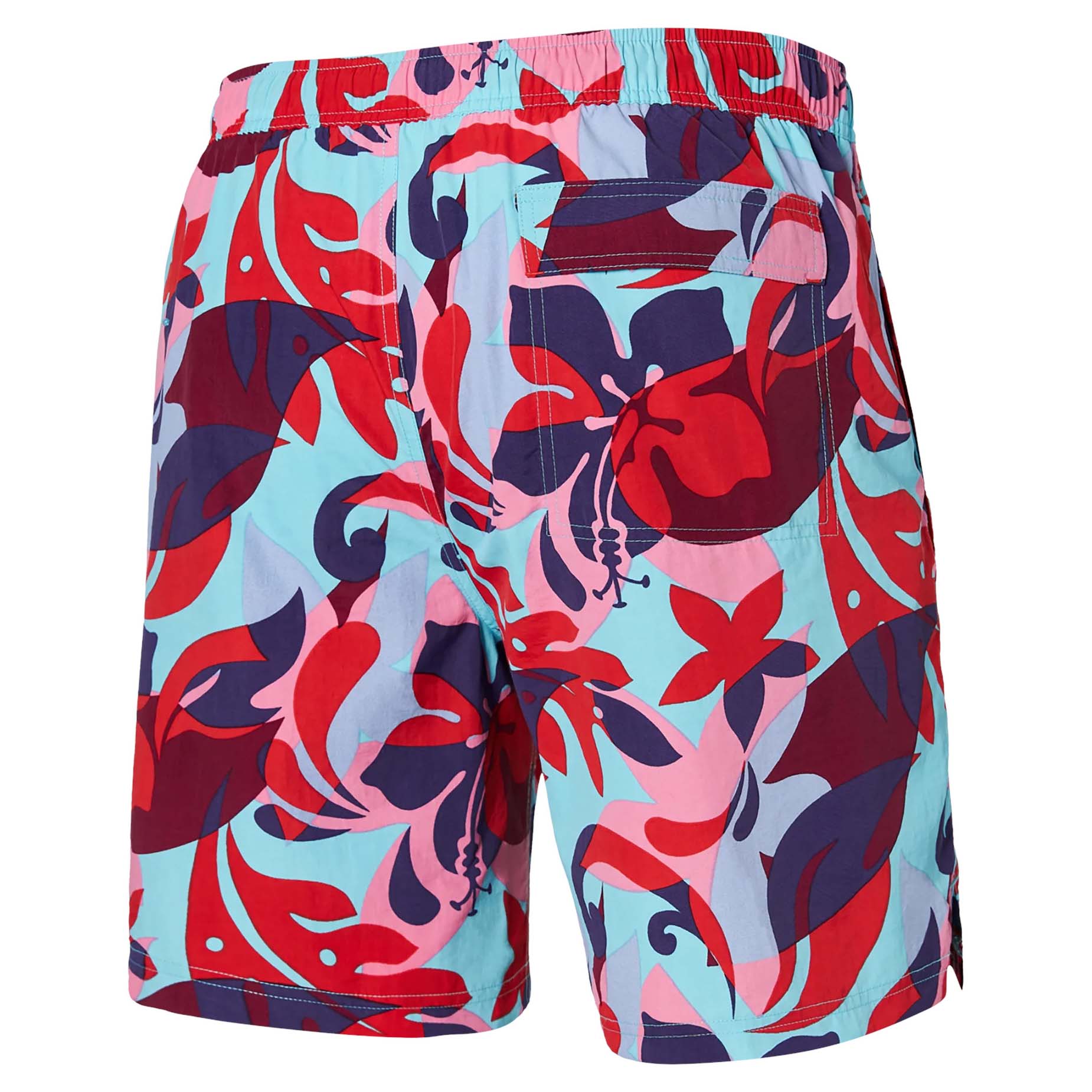 SAXX-Go-Coastal-2n1-Volley-Short---Men-s-Tropical-Lens---Red-Multi