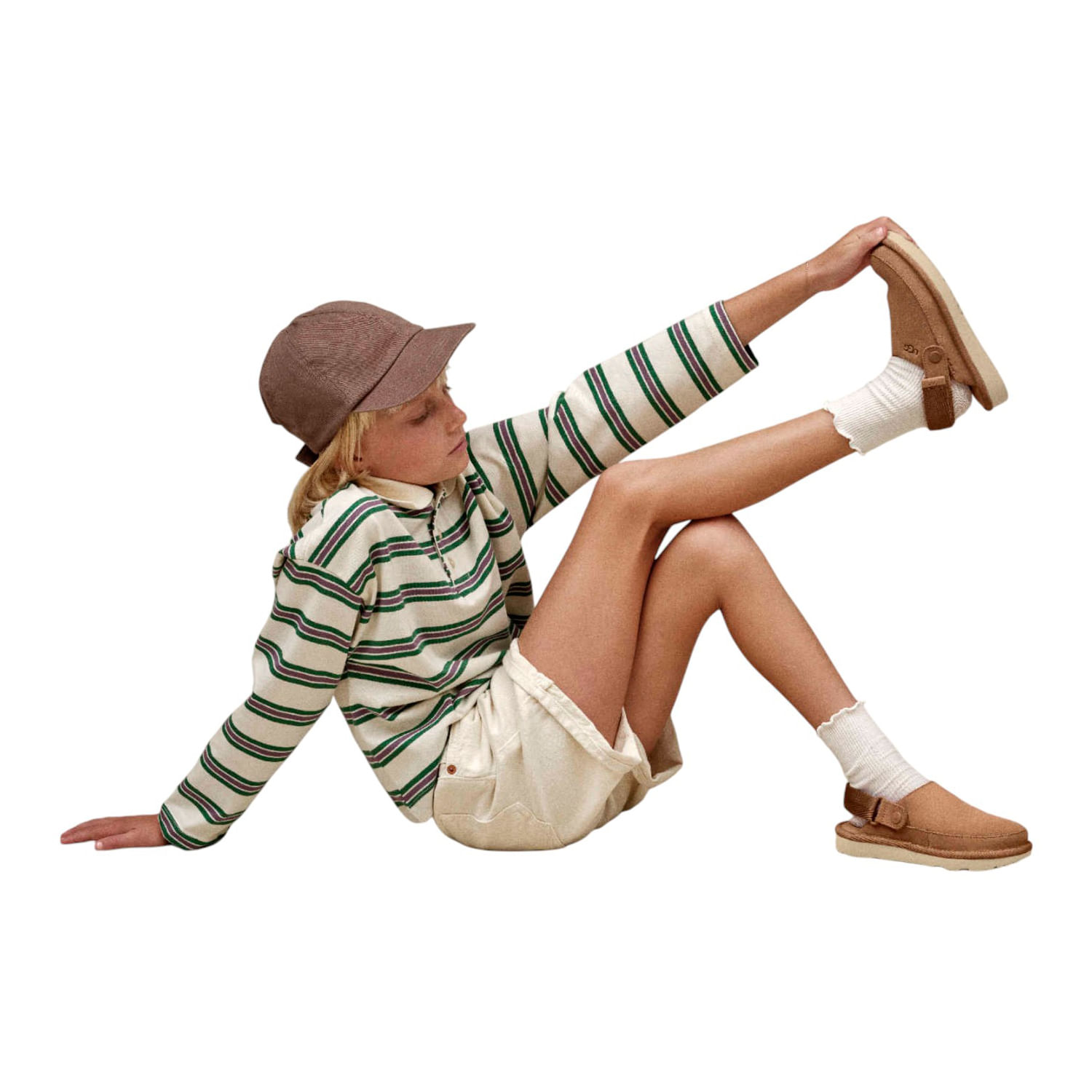 UGG-Goldenstar-Clog---Youth-Chestnut