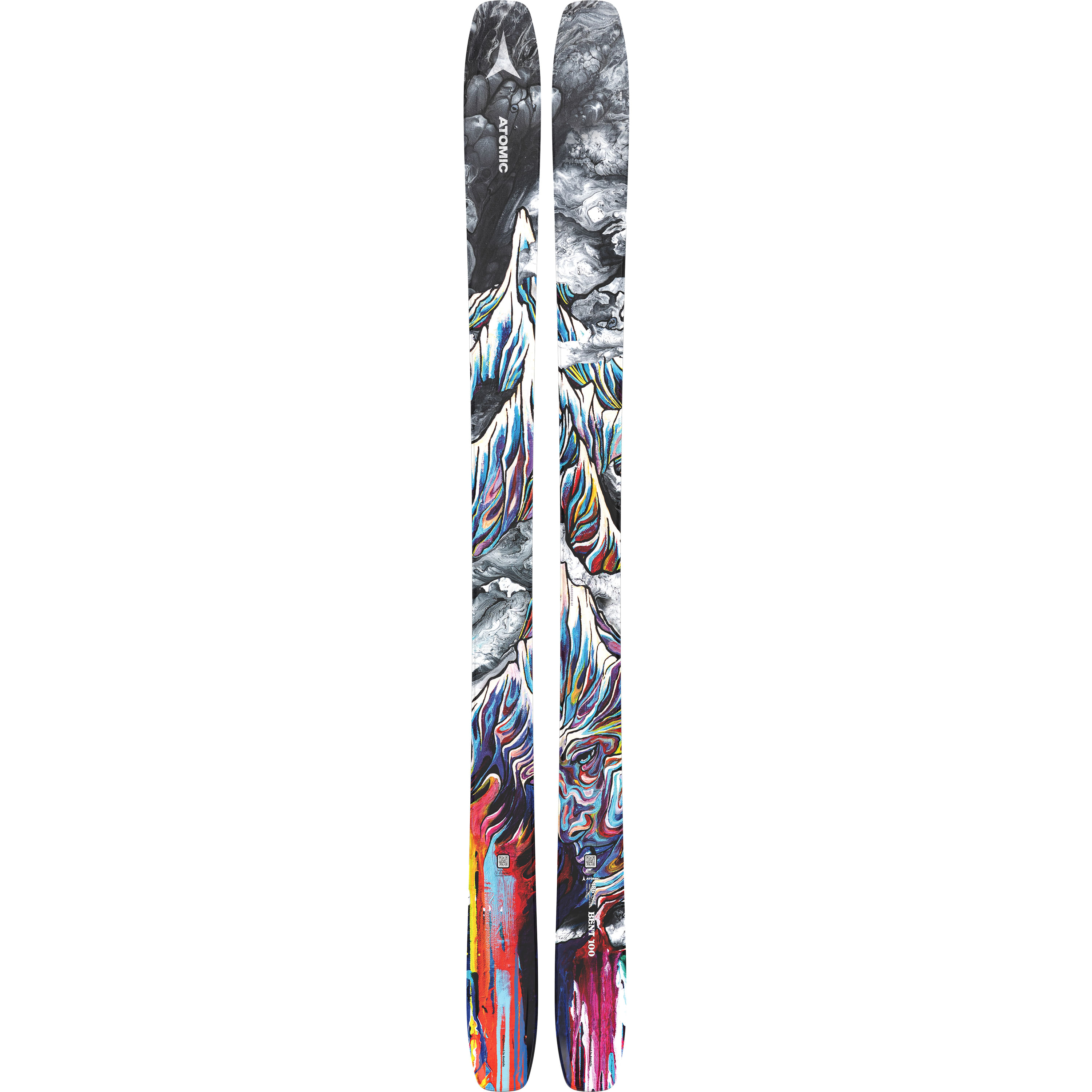 ATOMIC X-CAD 100 アルペンスキー 66mm 見事な ATOMIC X-CAD 100 アルペンスキー 66mm スキー スキー