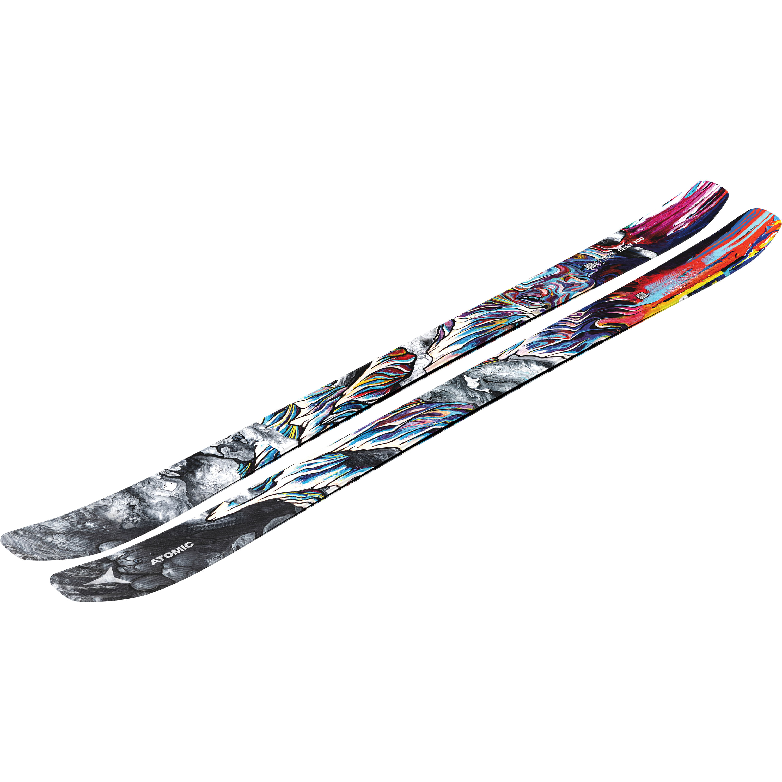ATOMIC BENT 100 ビンディング付き Atomic Bent 100 Skis 2025