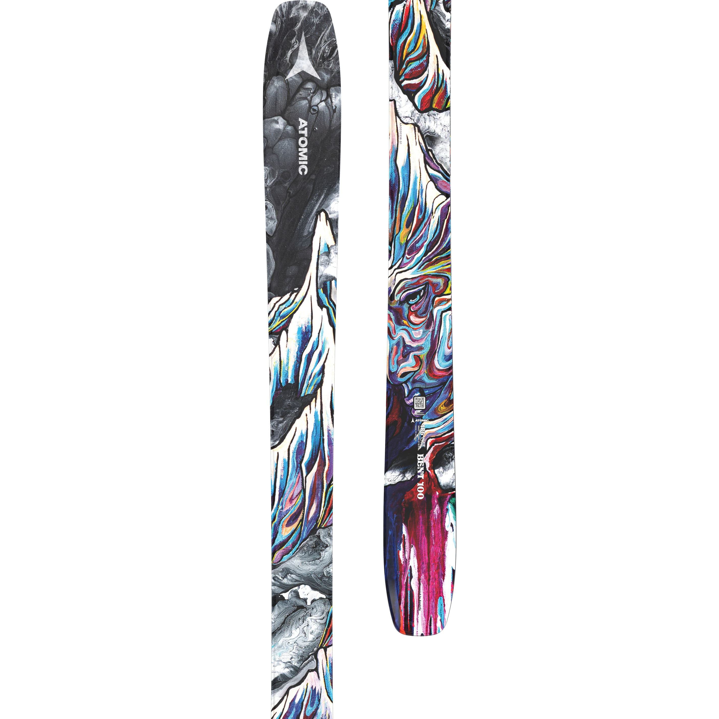 Atomic Bent100 - 23/24model 180cm 新品 Atomic Bent 100 22/23 Demo 180