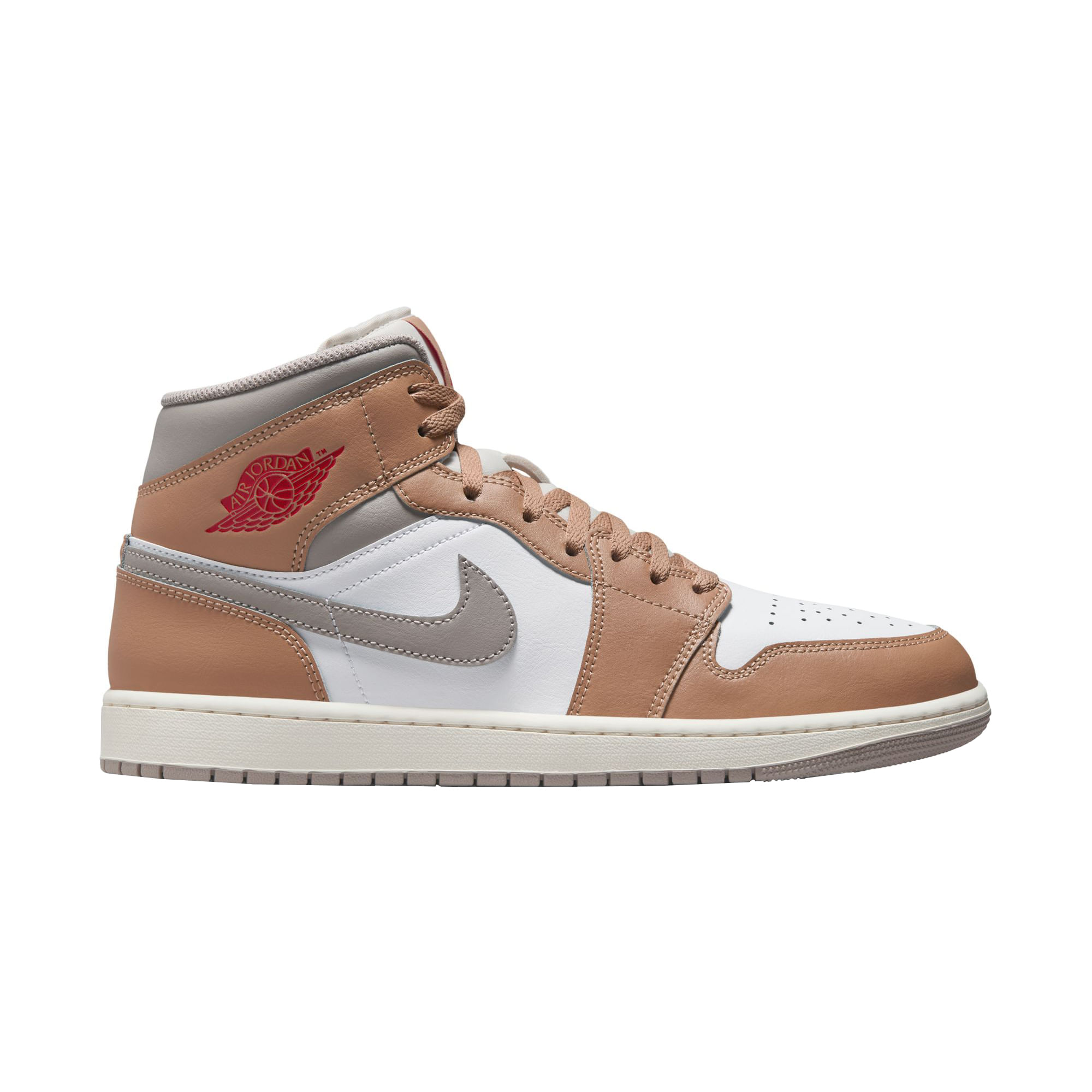 Jordan-Air-Jordan-1-Mid-Shoe---Men-s-Hemp---Fire-Red---White---College-Grey