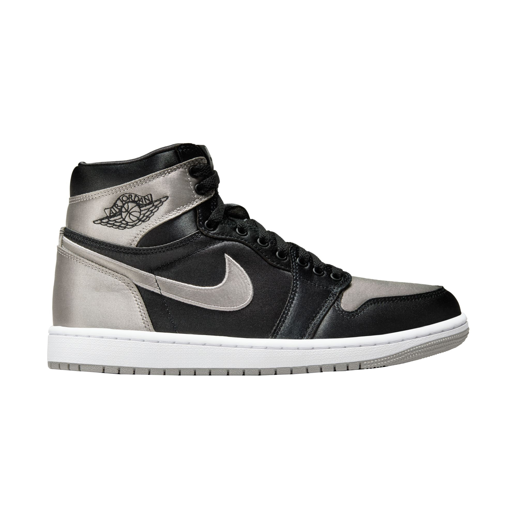Nike Jordan Women's Black And Silver Jordans Basketball