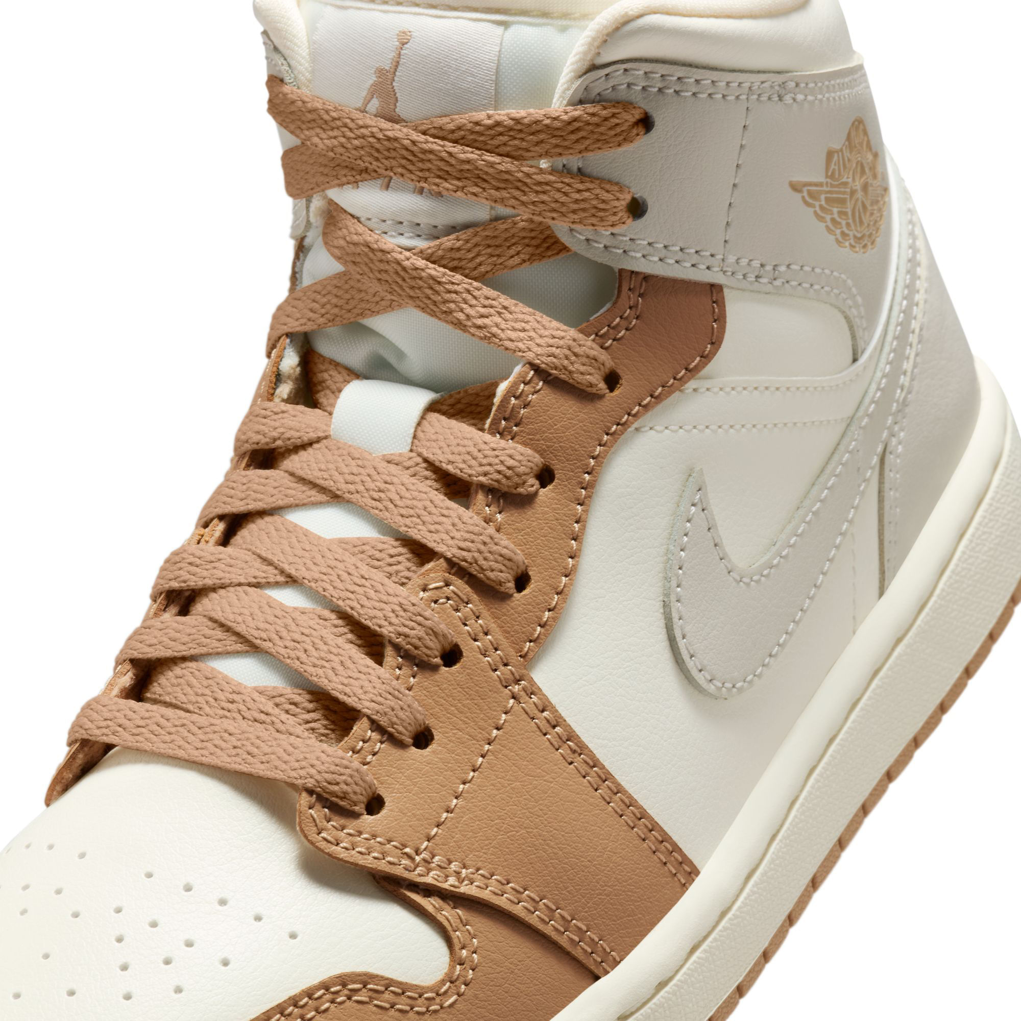 Jordan-Air-Jordan-1-Mid-Shoe---Women-s-Pale-Ivory---Light-Orewood-Brown---Hemp---Sail
