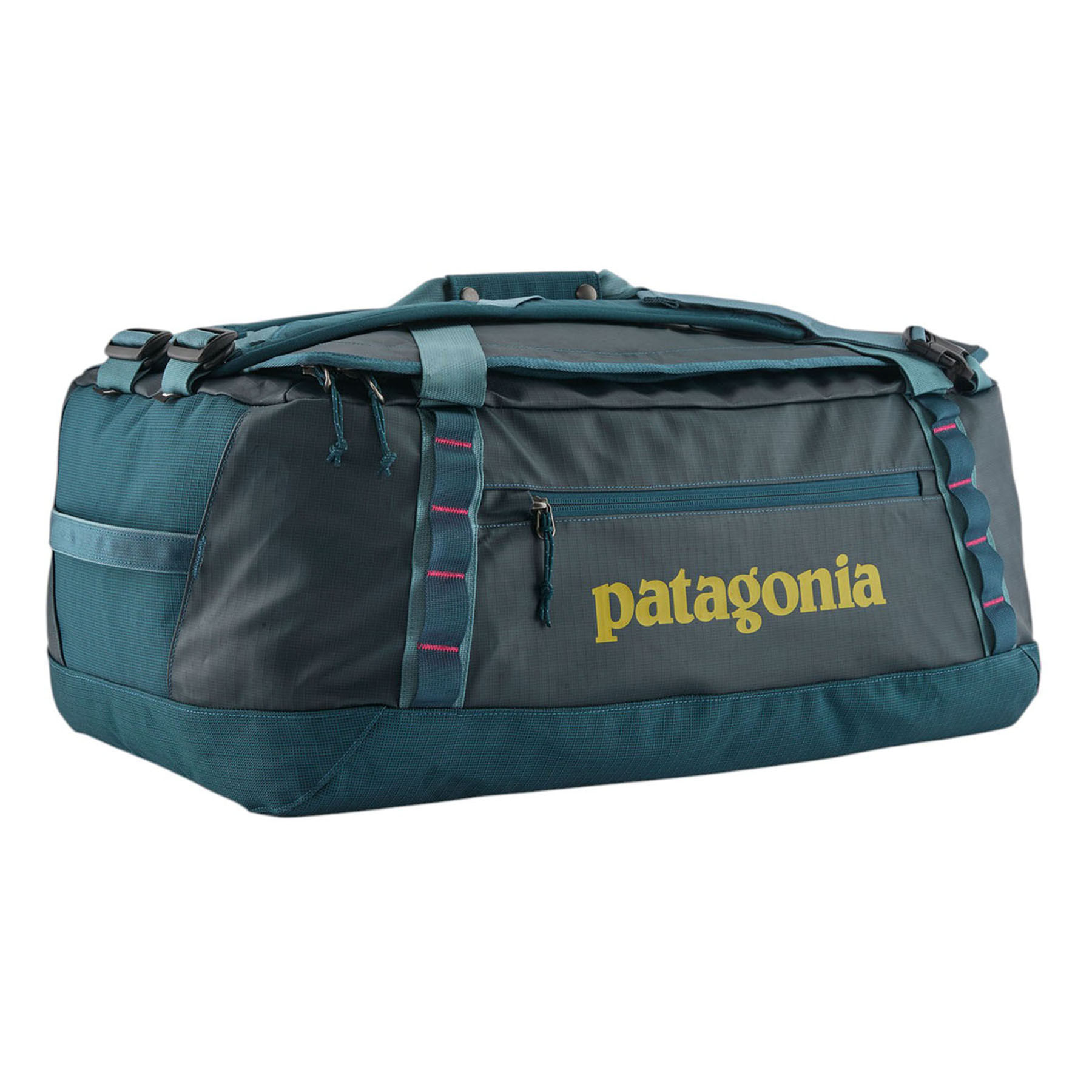 Patagonia-Black-Hole-Duffel-Bag---55-L-Tidal-Teal---Luminous-Pink