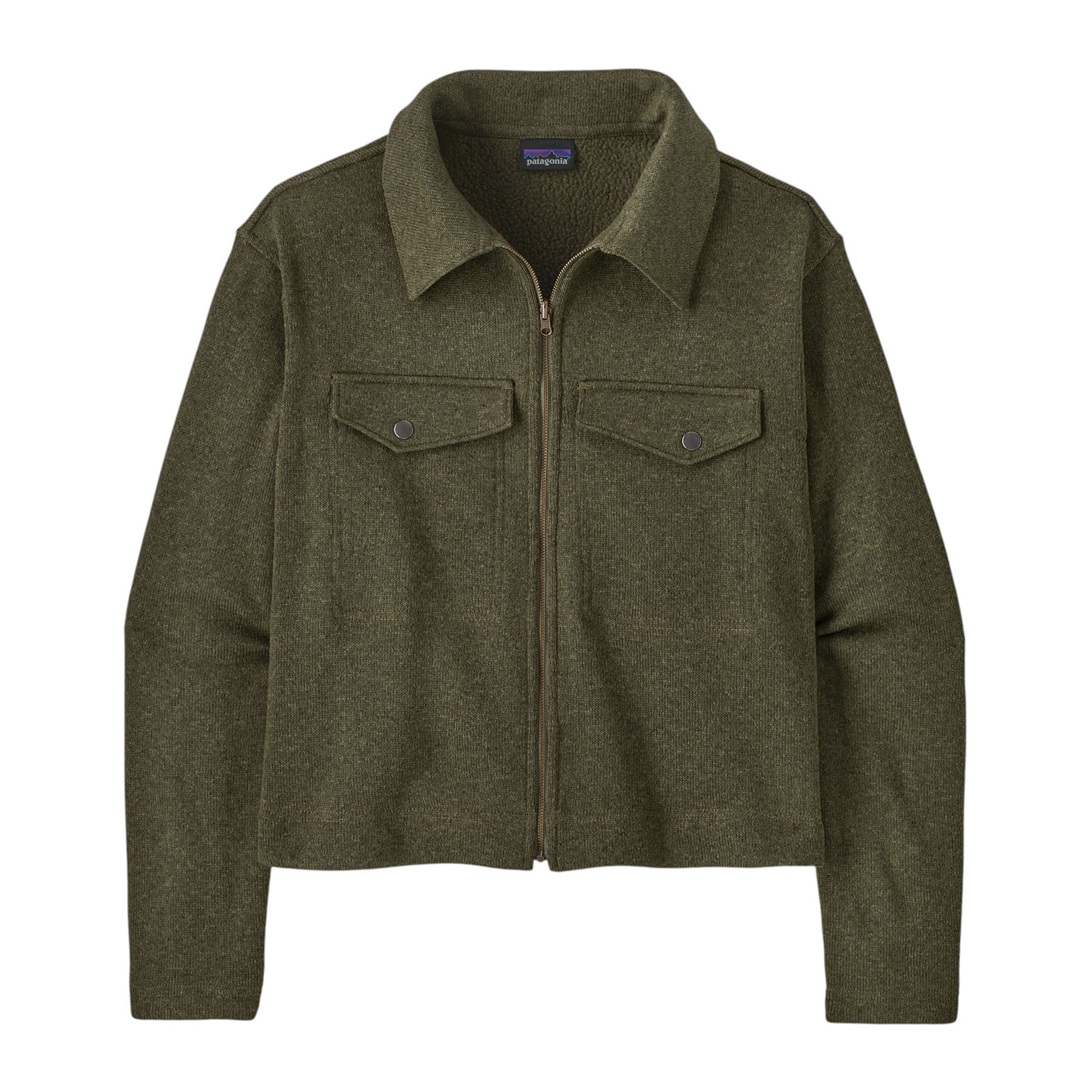 Patagonia Better Sweater Zippered Chore Jacket - Women's - Als.com