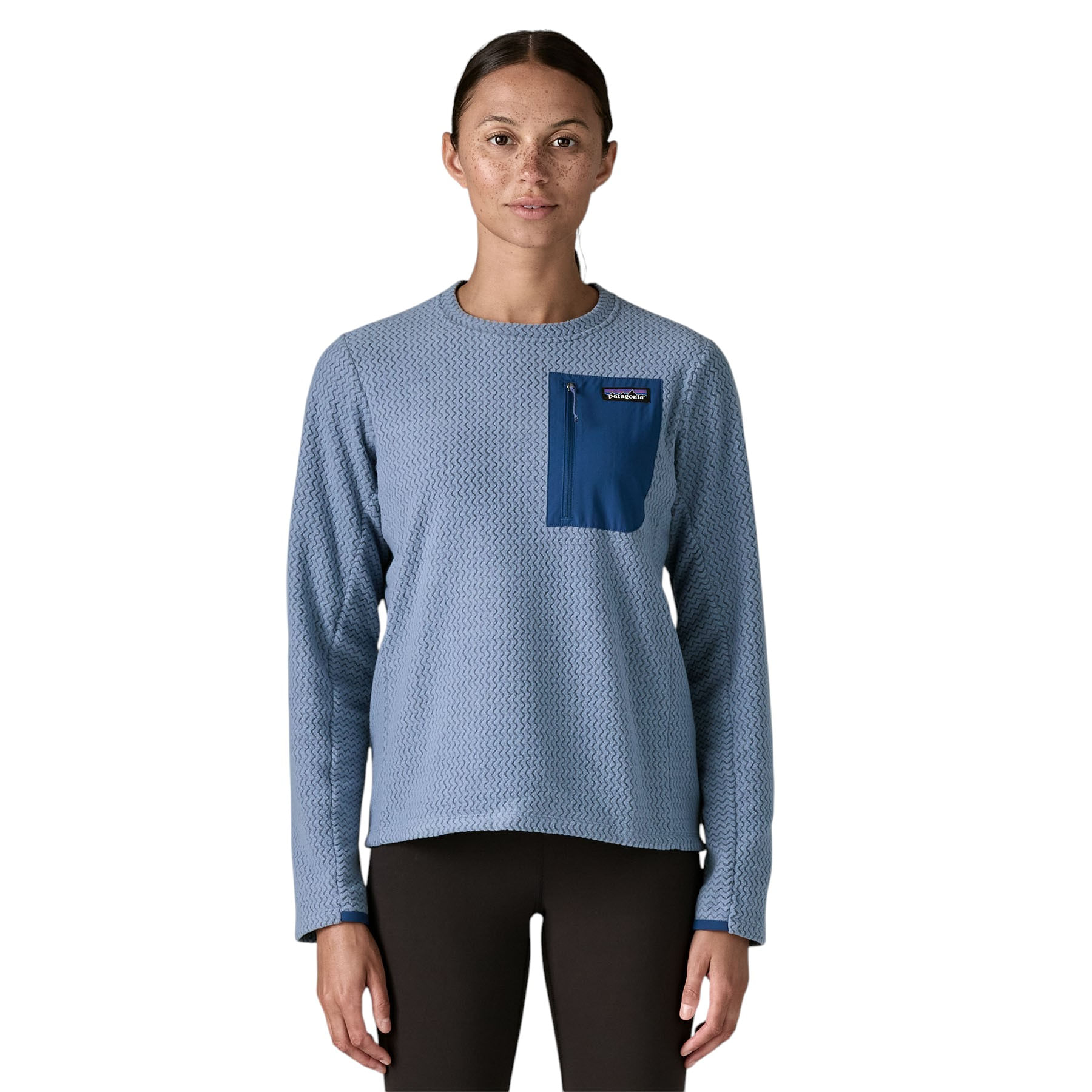 patagonia R1 エアクルー　L 長袖カットソー Women's R1® Air Full-Zip Hoody – Patagonia Worn Wear®