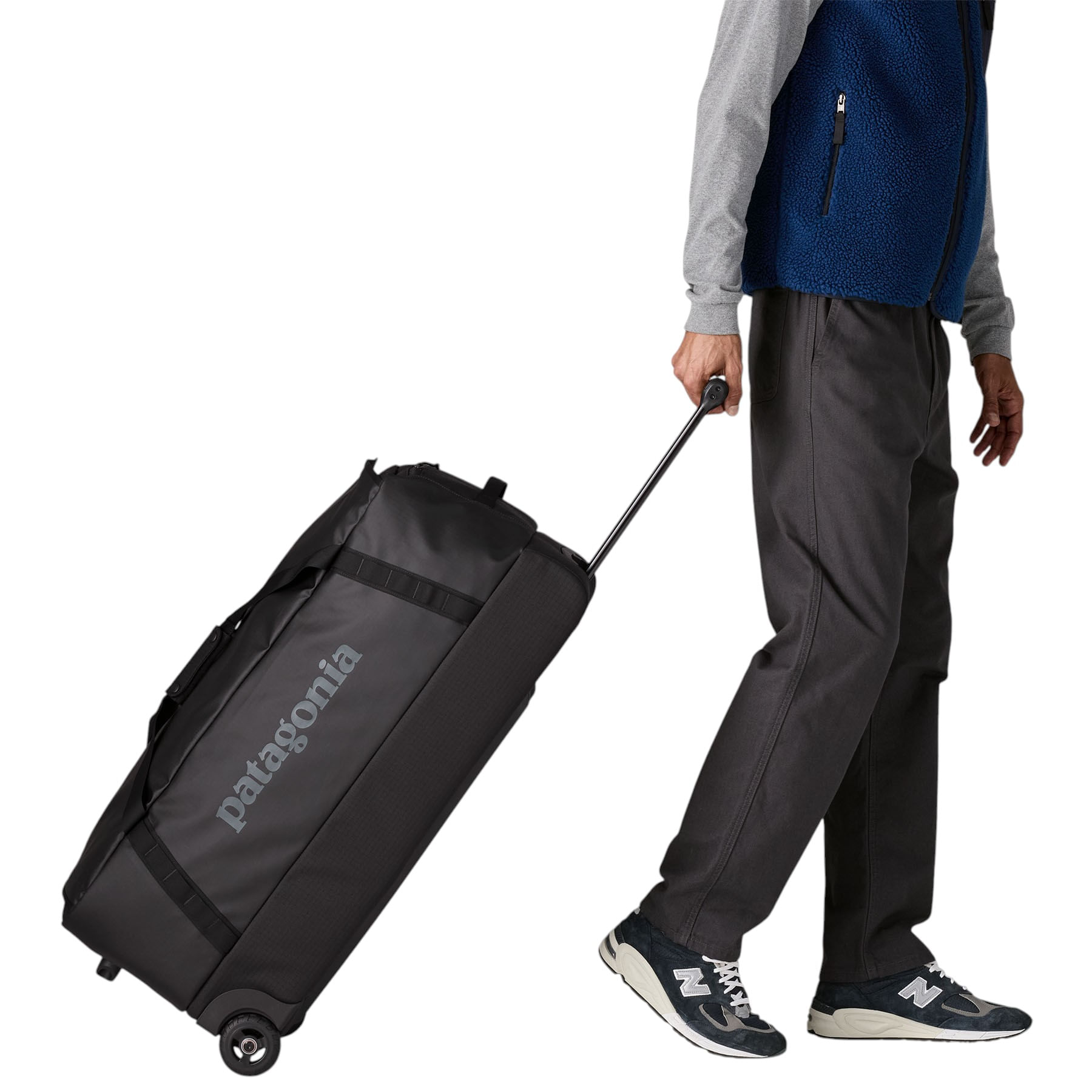 Patagonia Black Hole Wheeled Duffel Bag - 100L - Als.com