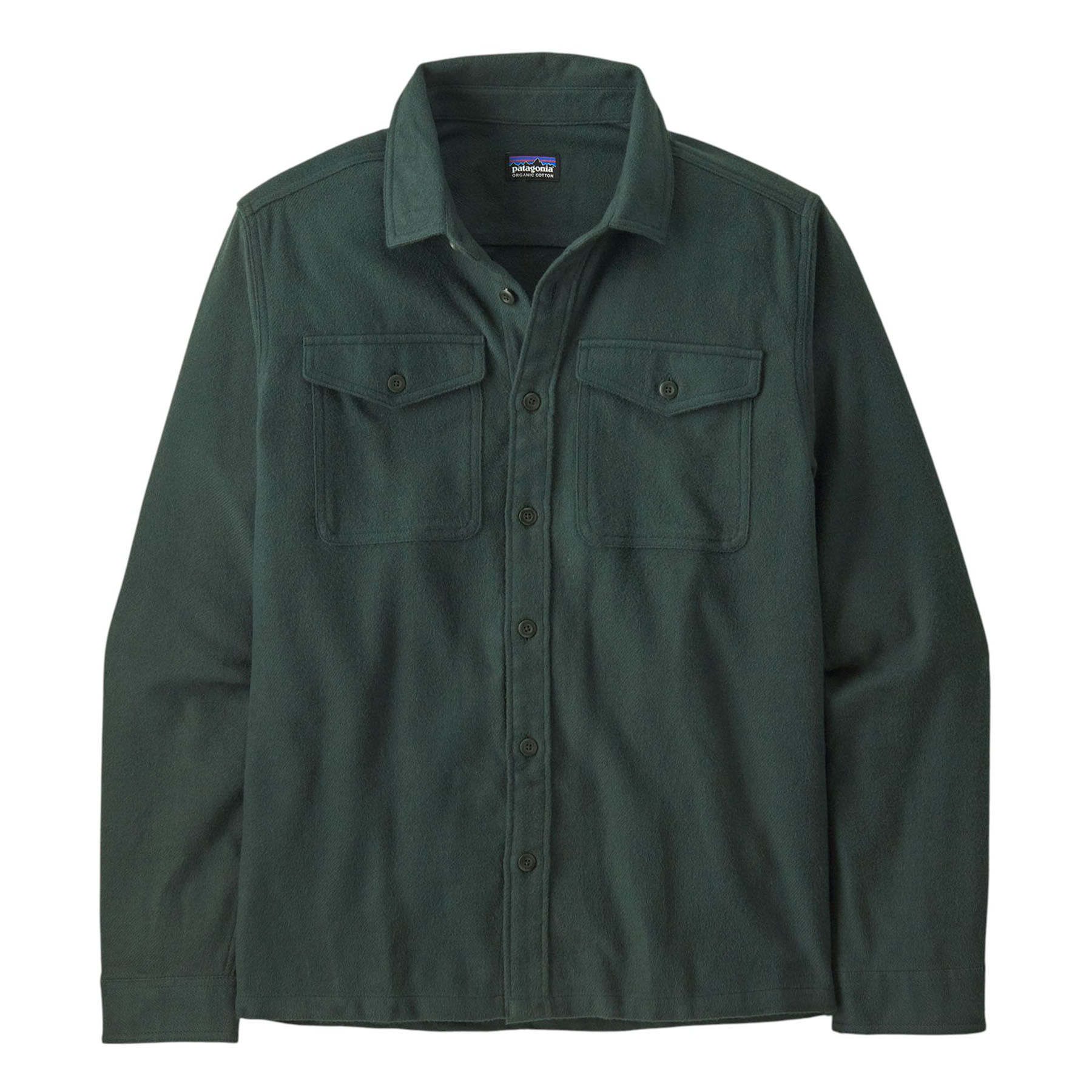 Patagonia-Fjord-Flannel-Shirt---Men-s-Whole-Weave---Old-Growth-Green