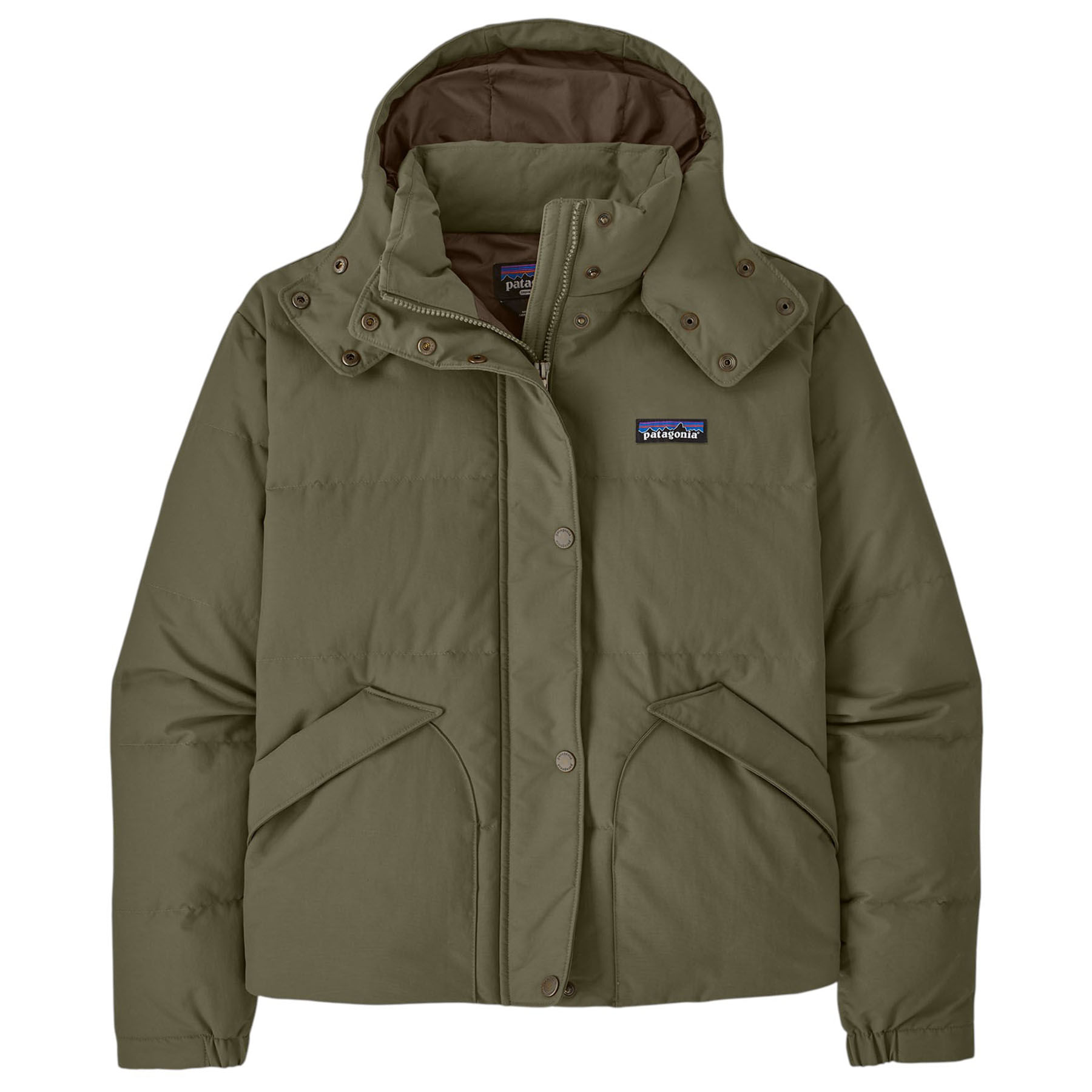 Patagonia-Downdrift-Jacket---Women-s-Basin-Green