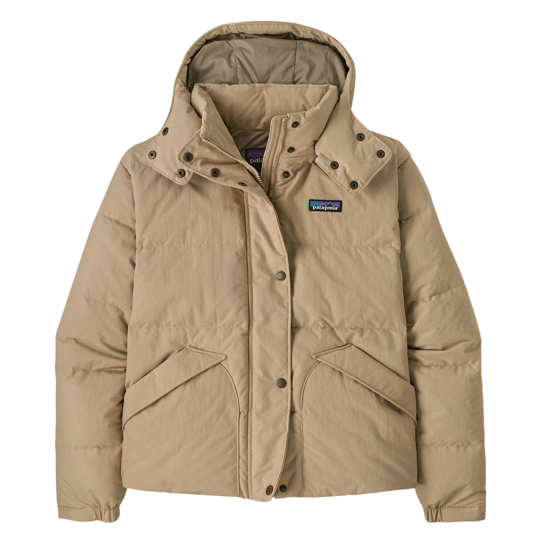 Patagonia-Downdrift-Jacket---Women-s-Oar-Tan-w--Seabird-Grey