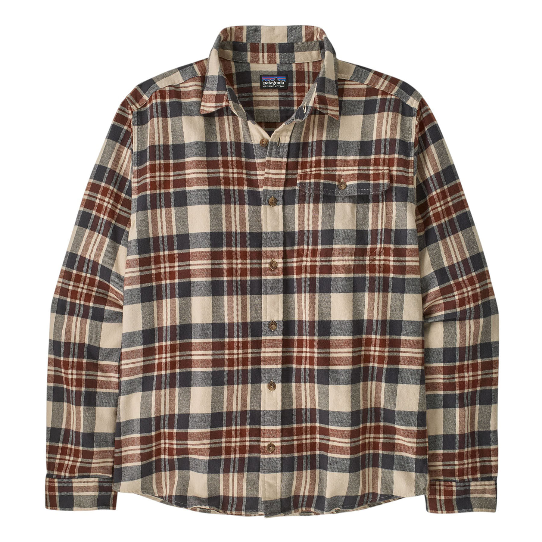 Patagonia Lightweight Insulated Fjord Flannel Shirt - Men's - Als.com