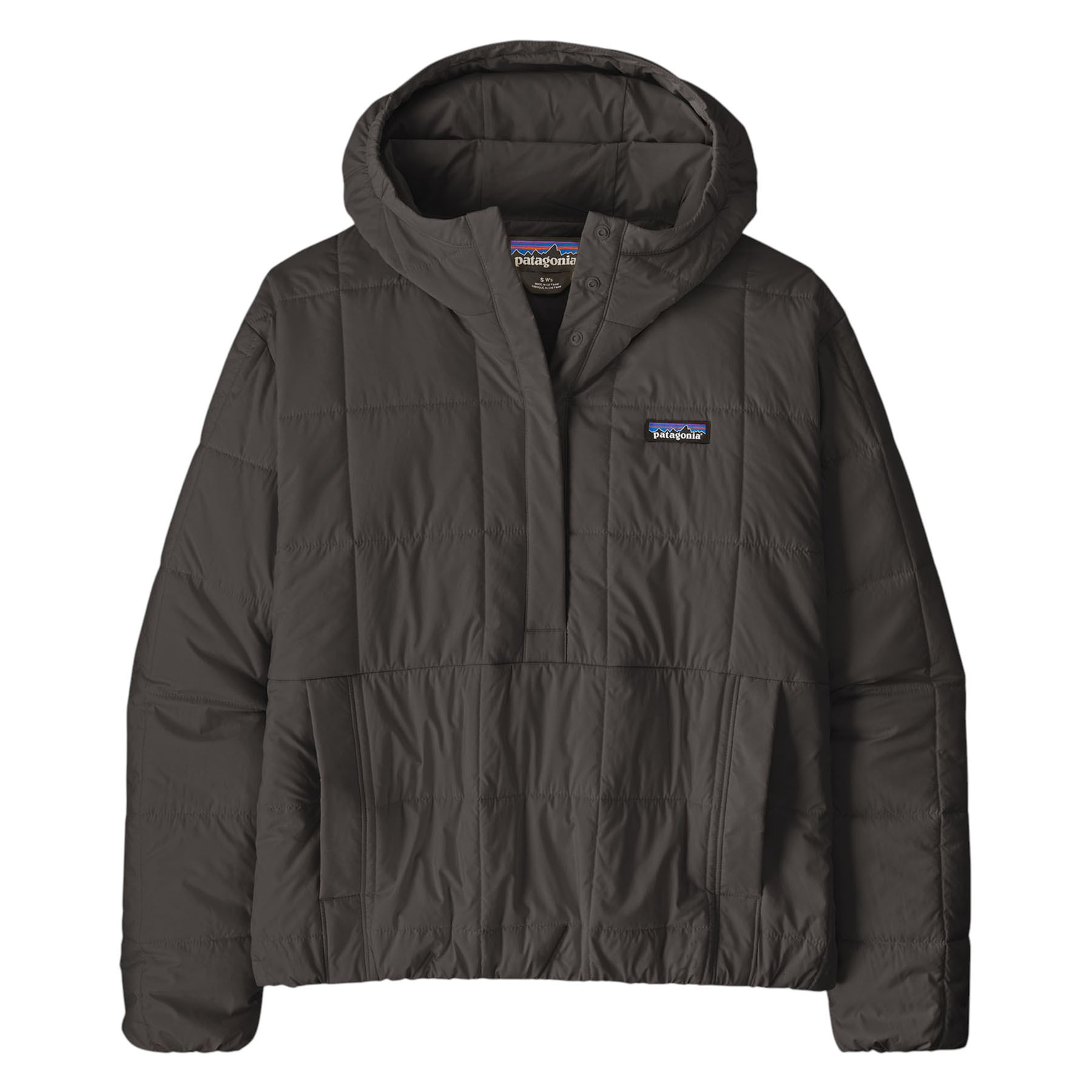 Patagonia-Light-Gust-Hooded-Pullover---Women-s-Black