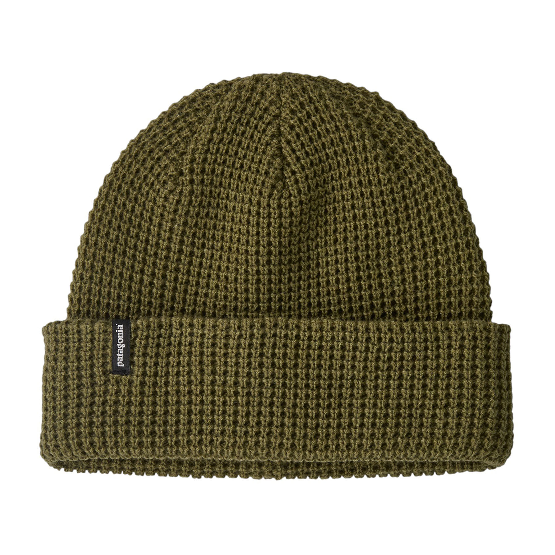Patagonia-SnowDrifter-Beanie-Tent-Green