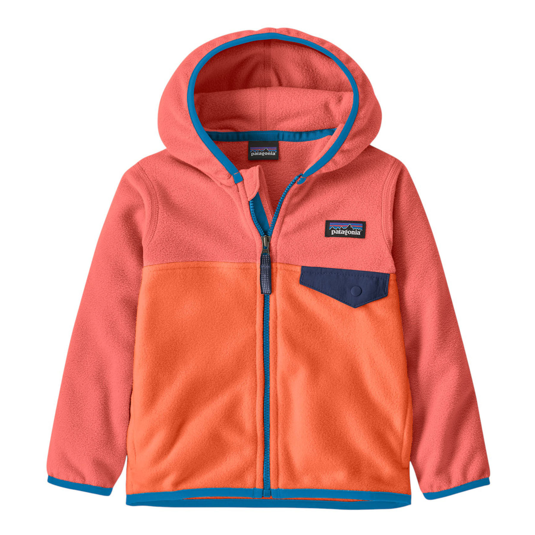 Patagonia-Baby-Micro-D-Snap-T-Fleece-Jacket---Kids--Orange-Peel