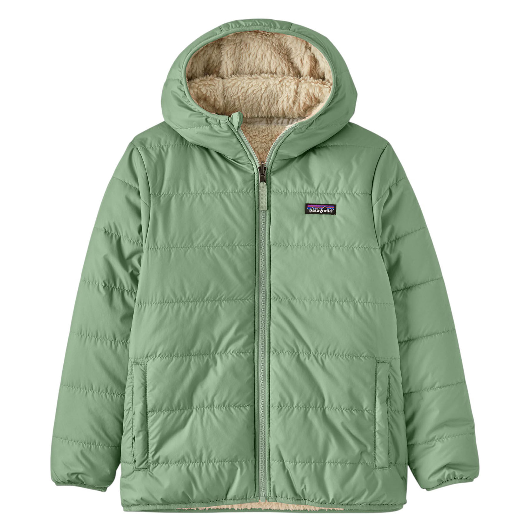 Patagonia Reversible Down Sweater Hoodie - Kids' - Als.com