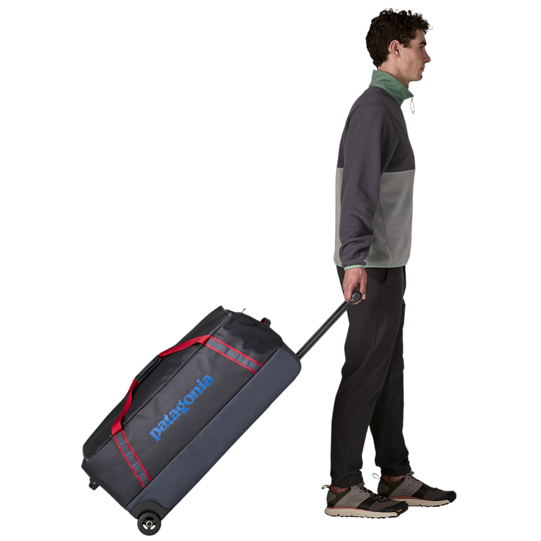 Patagonia Black Hole Wheeled Duffel Bag - 100L - Als.com