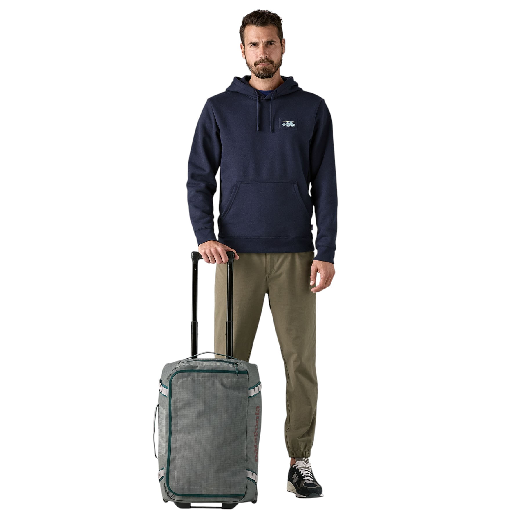 Patagonia Black Hole Matte Wheeled Duffel 40L - Als.com