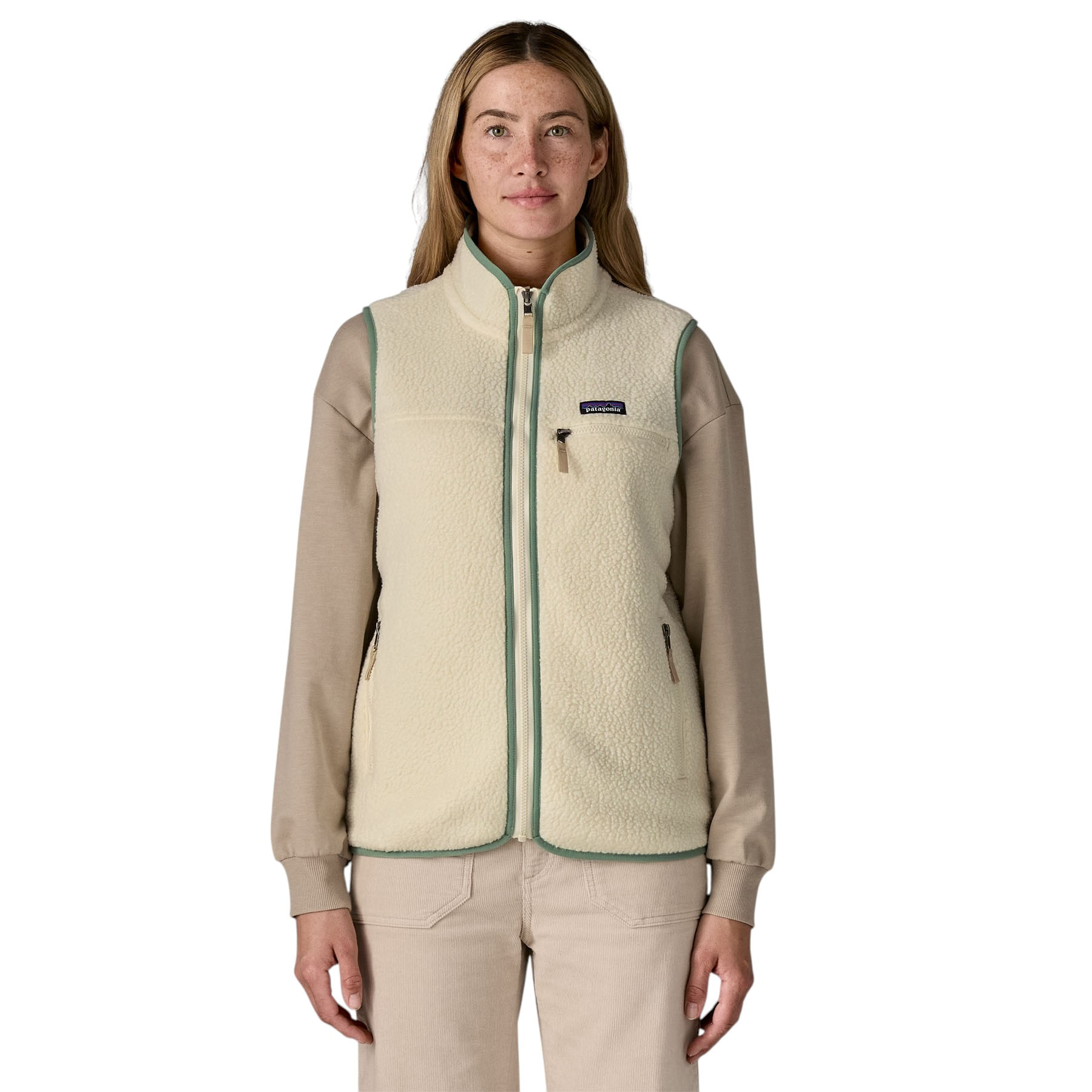 Patagonia-Retro-Pile-Fleece-Vest---Women-s-Natural---Ellwood-Green