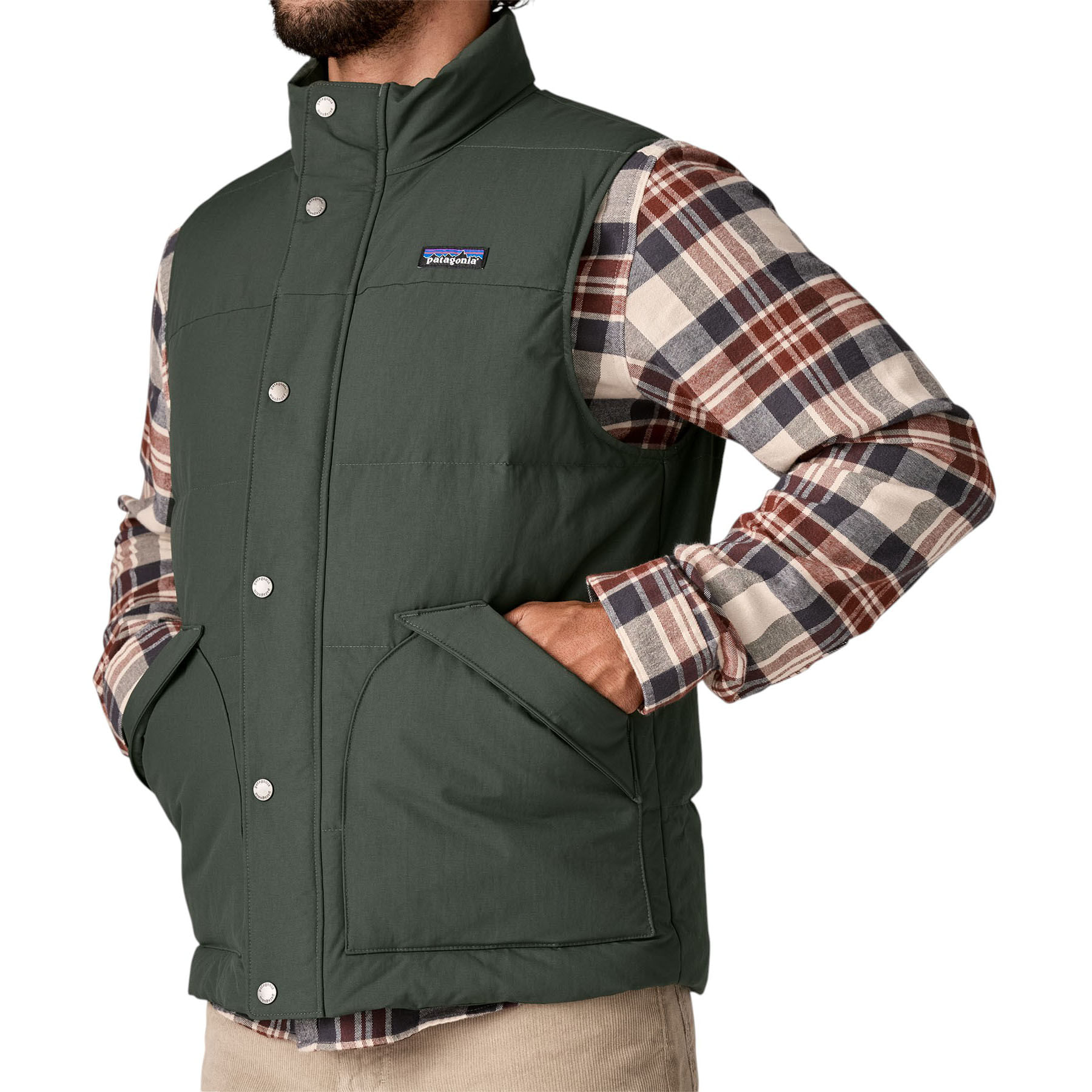 Patagonia Downdrift Vest - Men's - Als.com