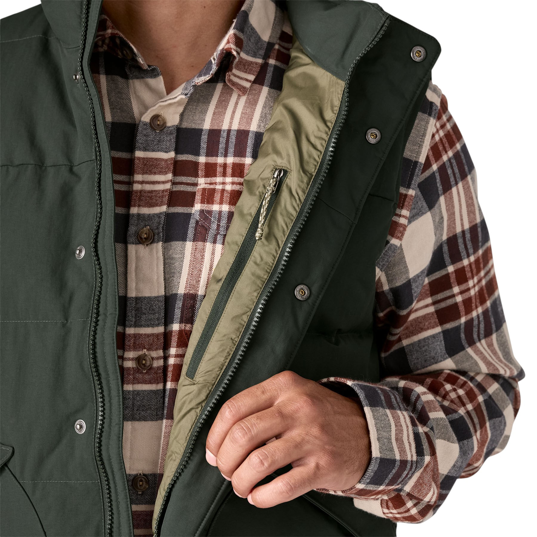 Patagonia Downdrift Vest - Men's - Als.com