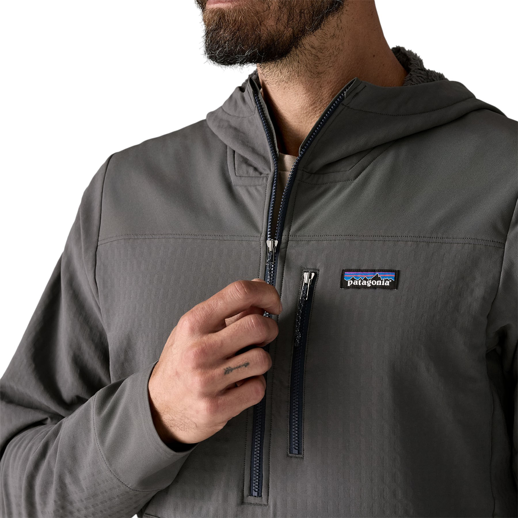 Patagonia-R2-TechFace-Pullover---Men-s-Forge-Grey