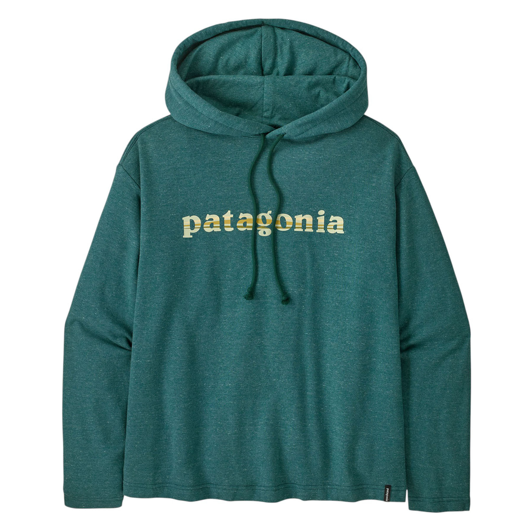 Patagonia-Lightweight--73-Text-Logo-Wildrise-Hoody---Women-s-Cascade-Green