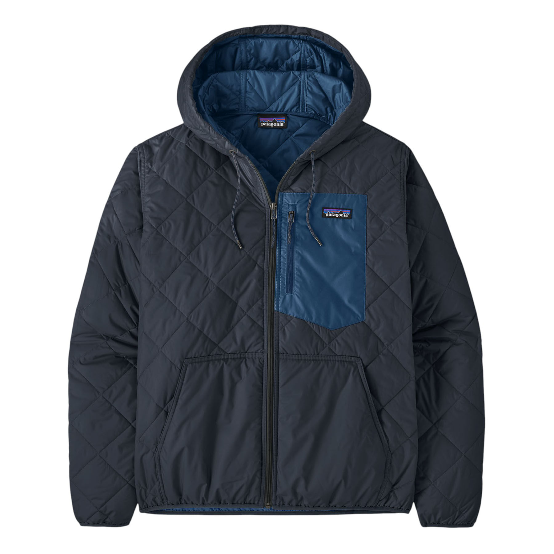 Patagonia Diamond Quilted Bomber Hoody Men's
