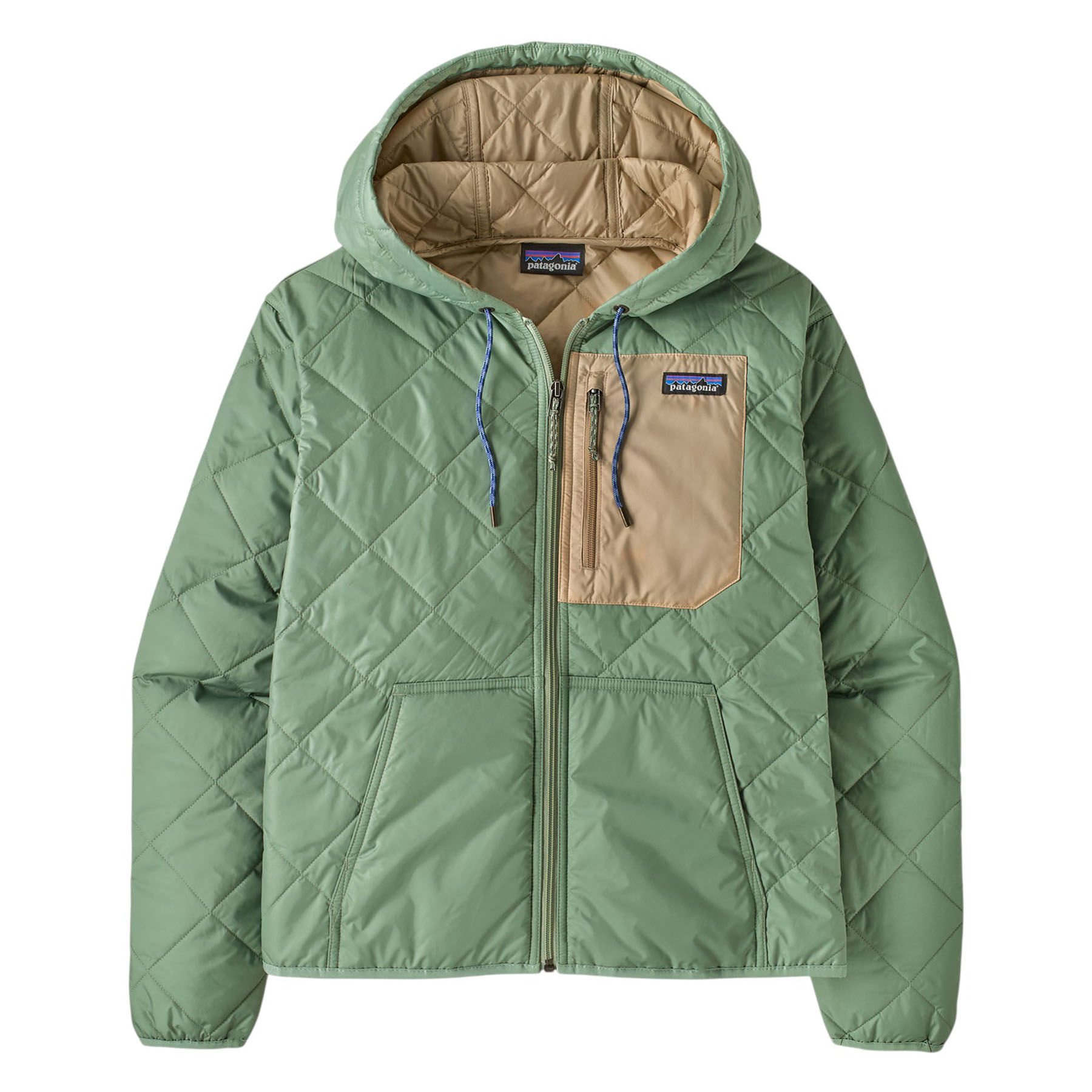 Patagonia-Diamond-Quilted-Bomber-Hoody---Women-s-Ellwood-Green