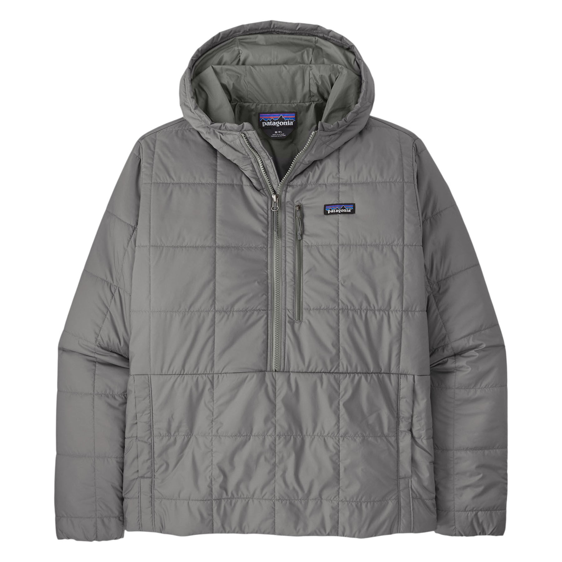 Patagonia グレー フード付きジャケット L Patagonia グレー フード付きジャケット L